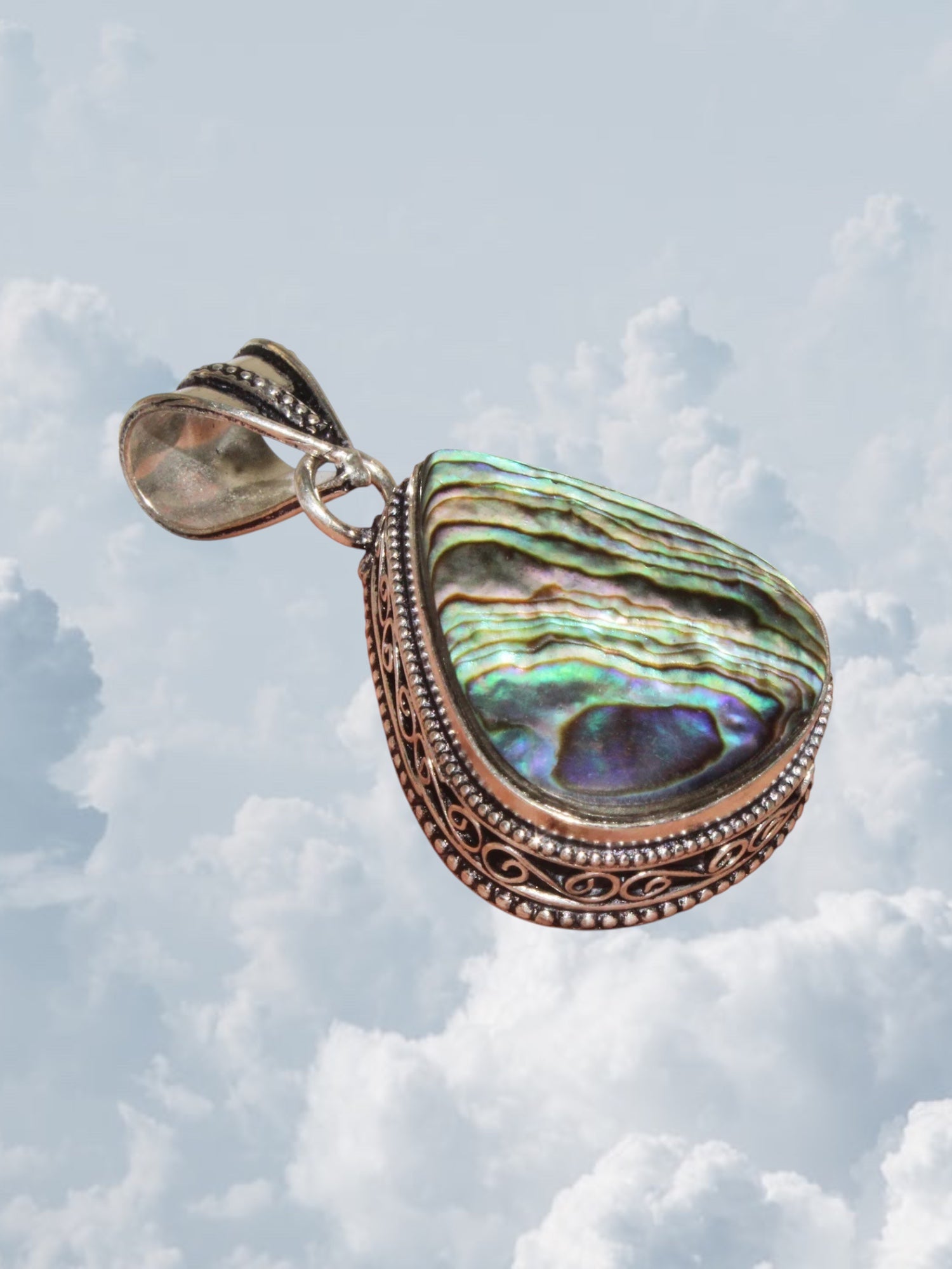 Abalone Silver - Zandria