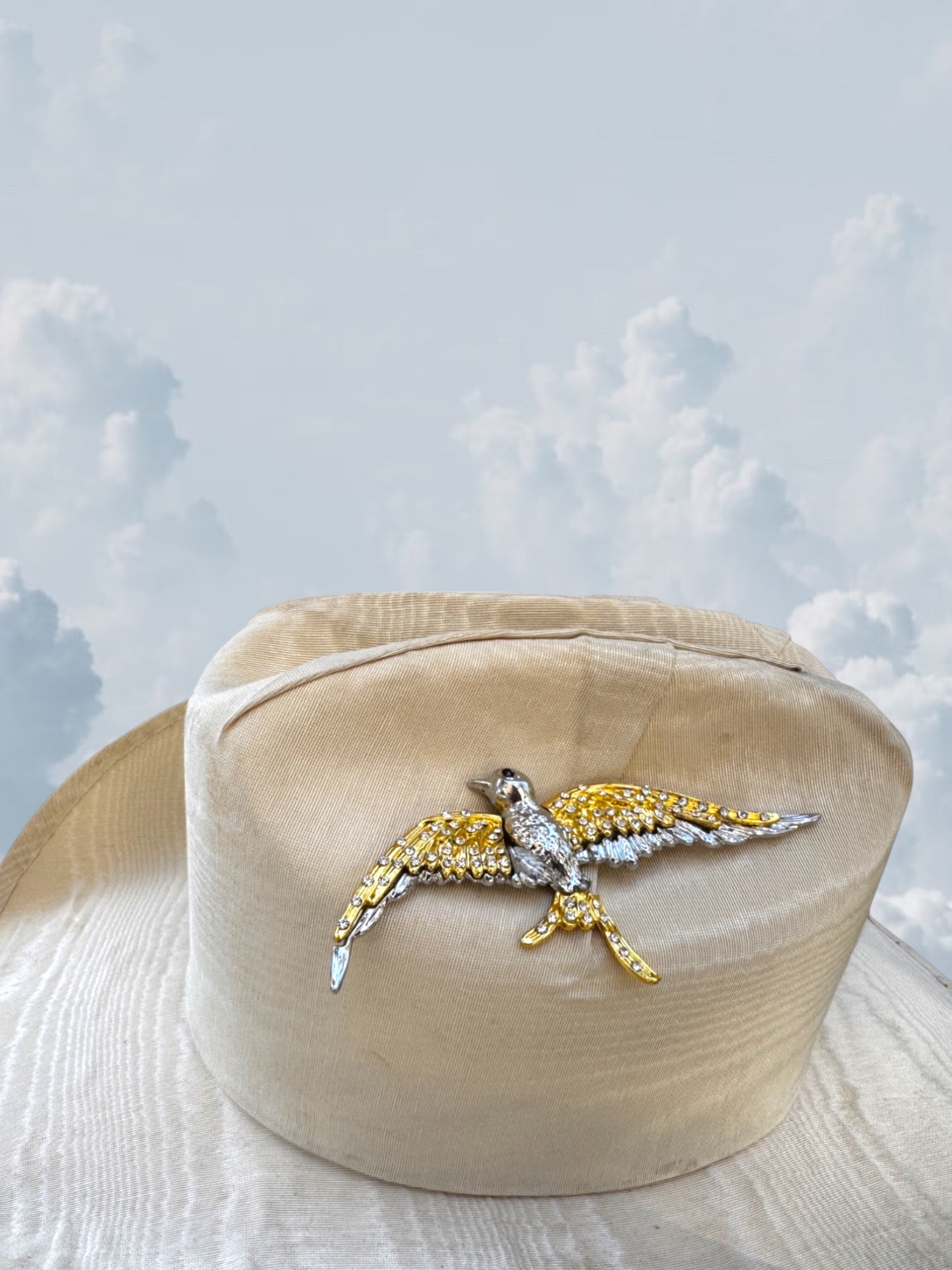 Sparrow in Flight - Zandria