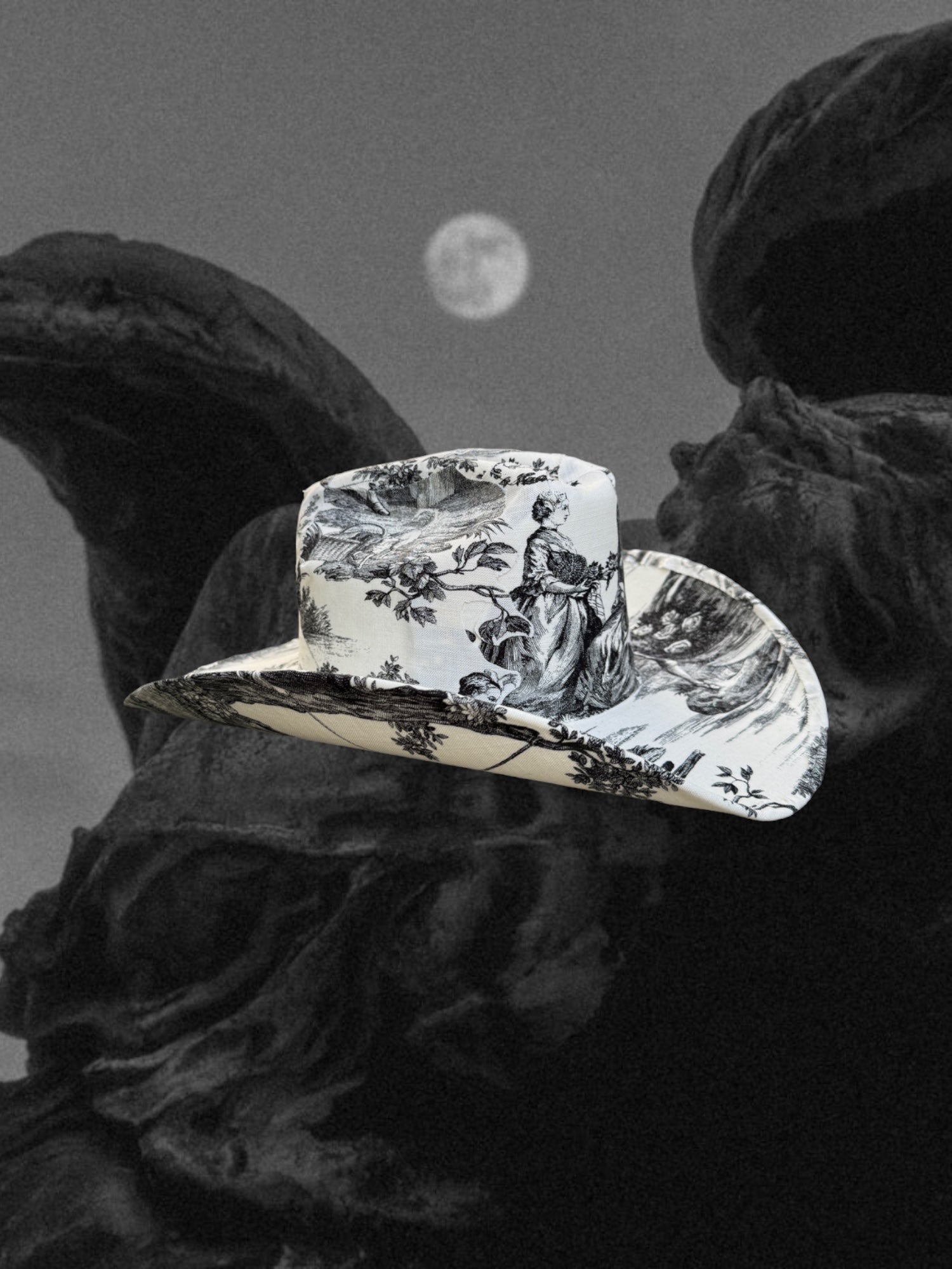 Noir Toile - Zandria