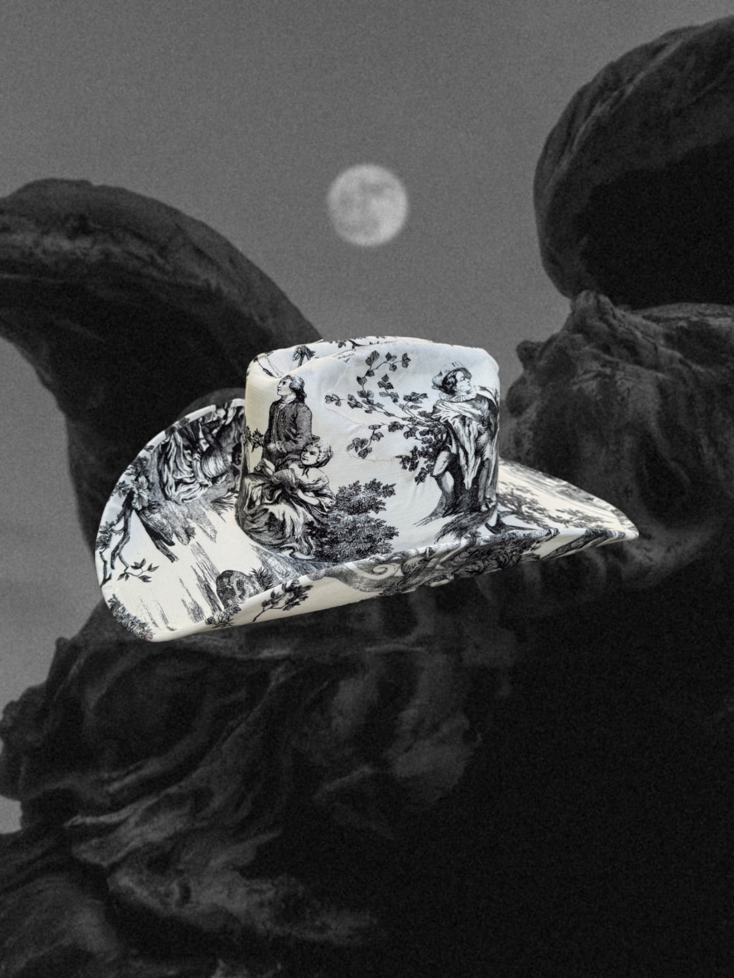 Noir Toile - Zandria