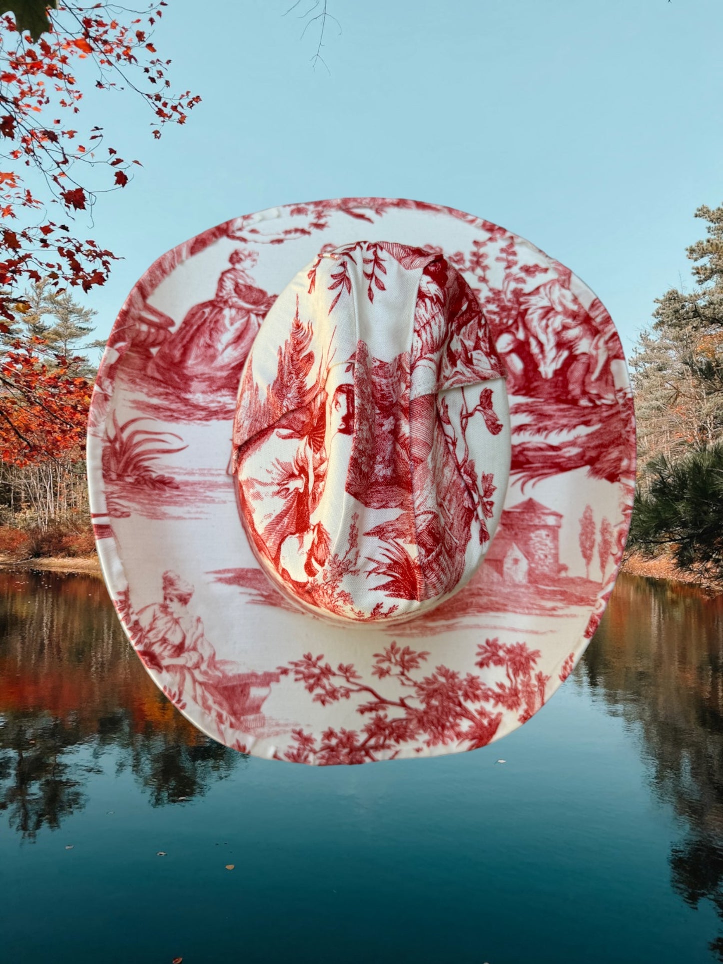 Rouge Toile - Zandria