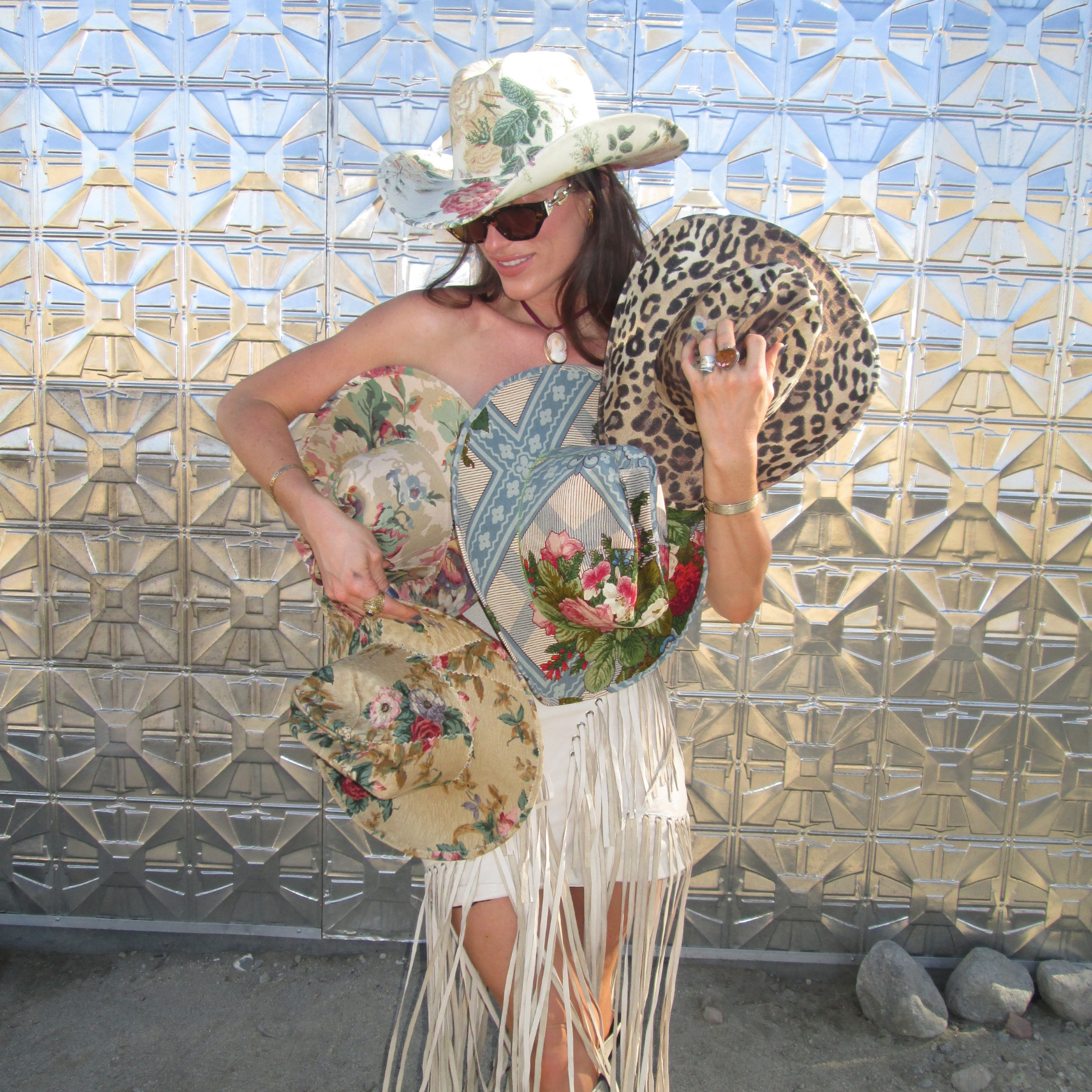 The Difference Between Felt, Straw, and Upholstered Cowboy Hats