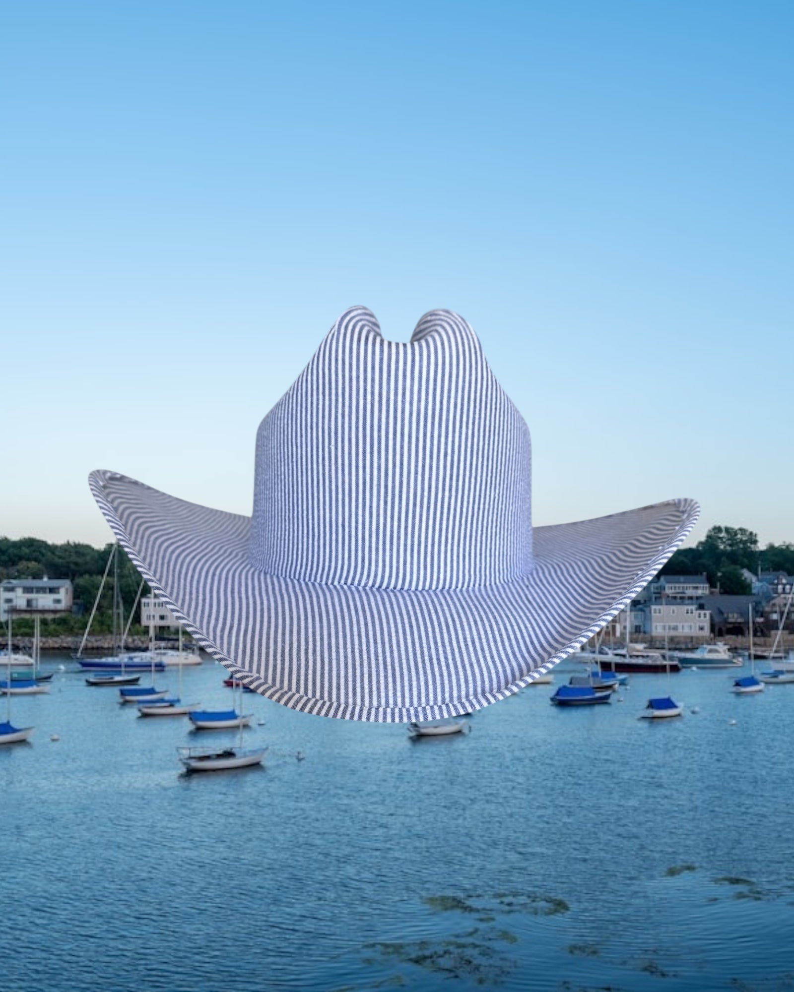 Seaside Stripe - Zandria