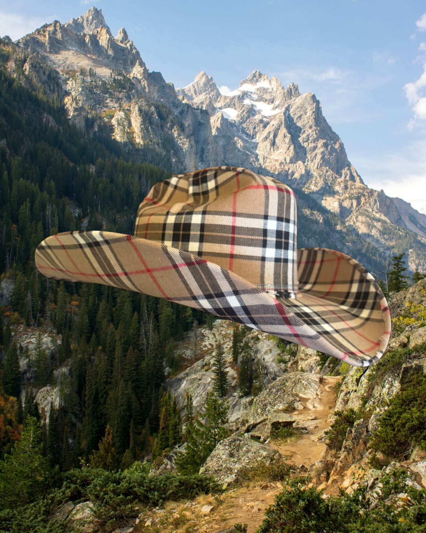 Caramel Tartan - Zandria