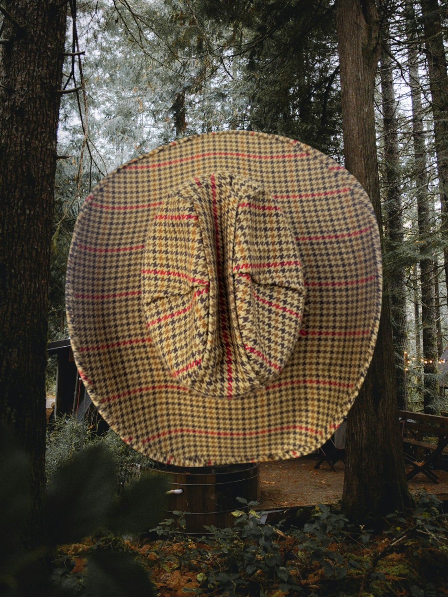 Chestnut Tartan - Zandria