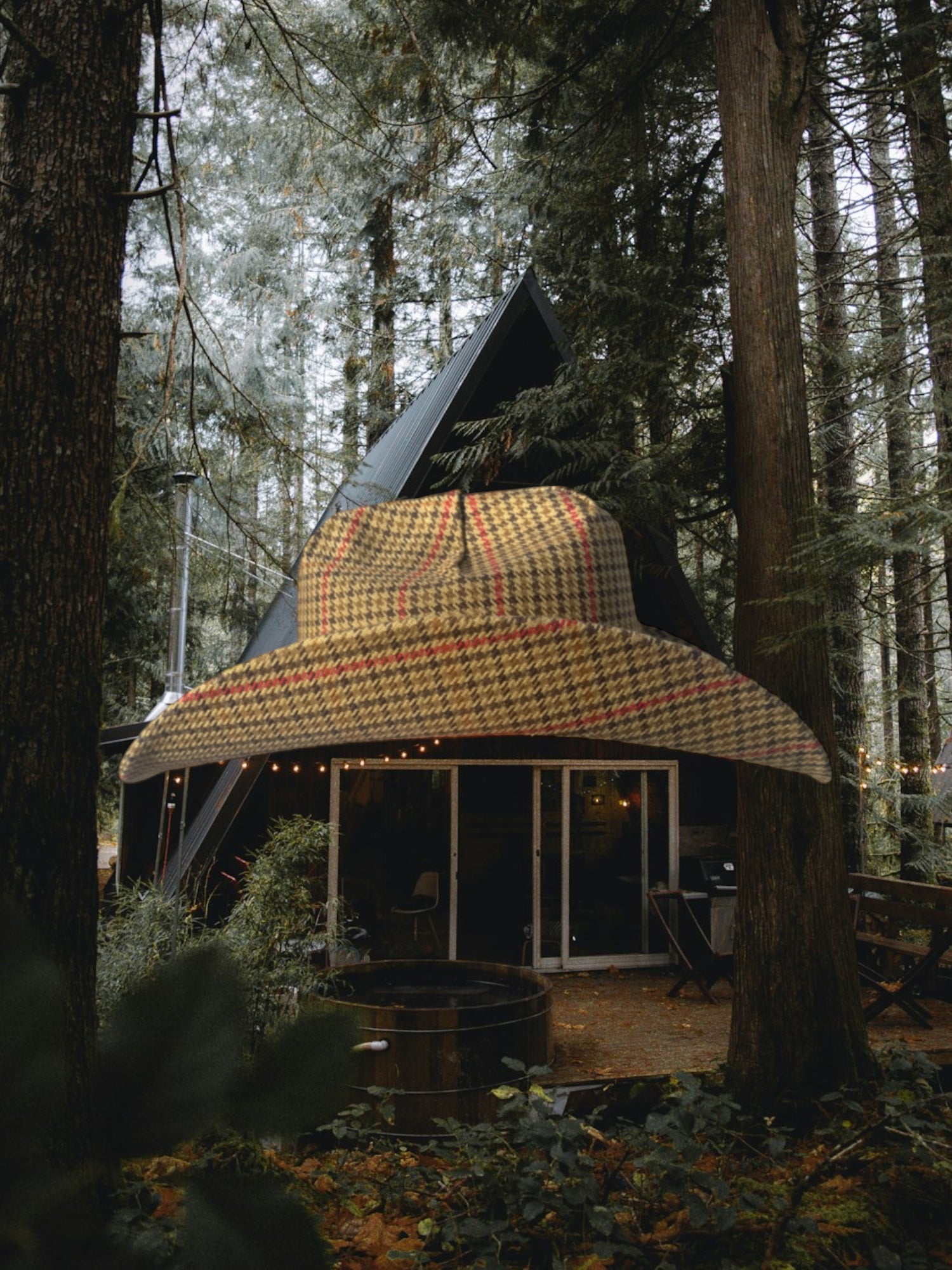 Chestnut Tartan - Zandria