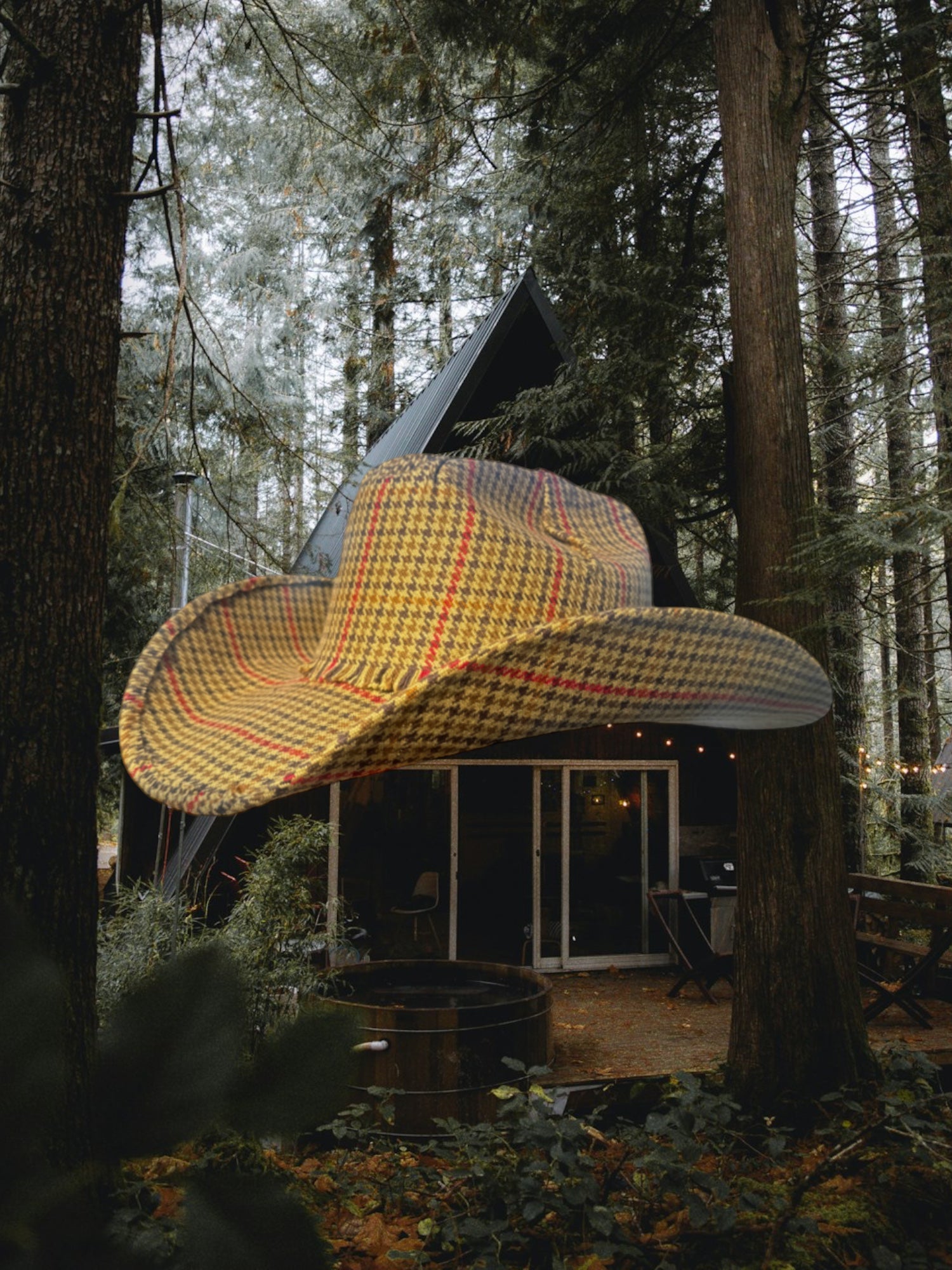 Chestnut Tartan - Zandria