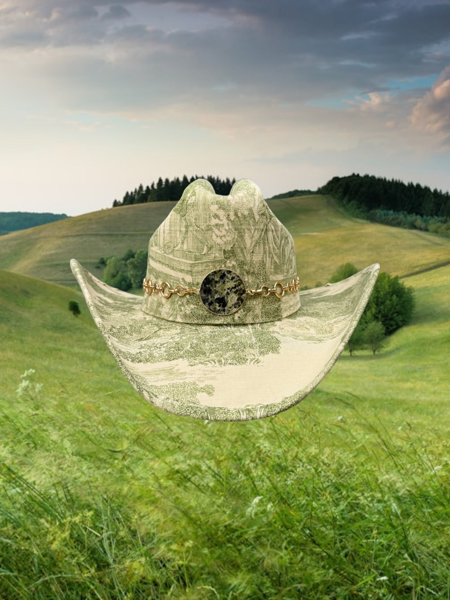 Sage Toile - Zandria