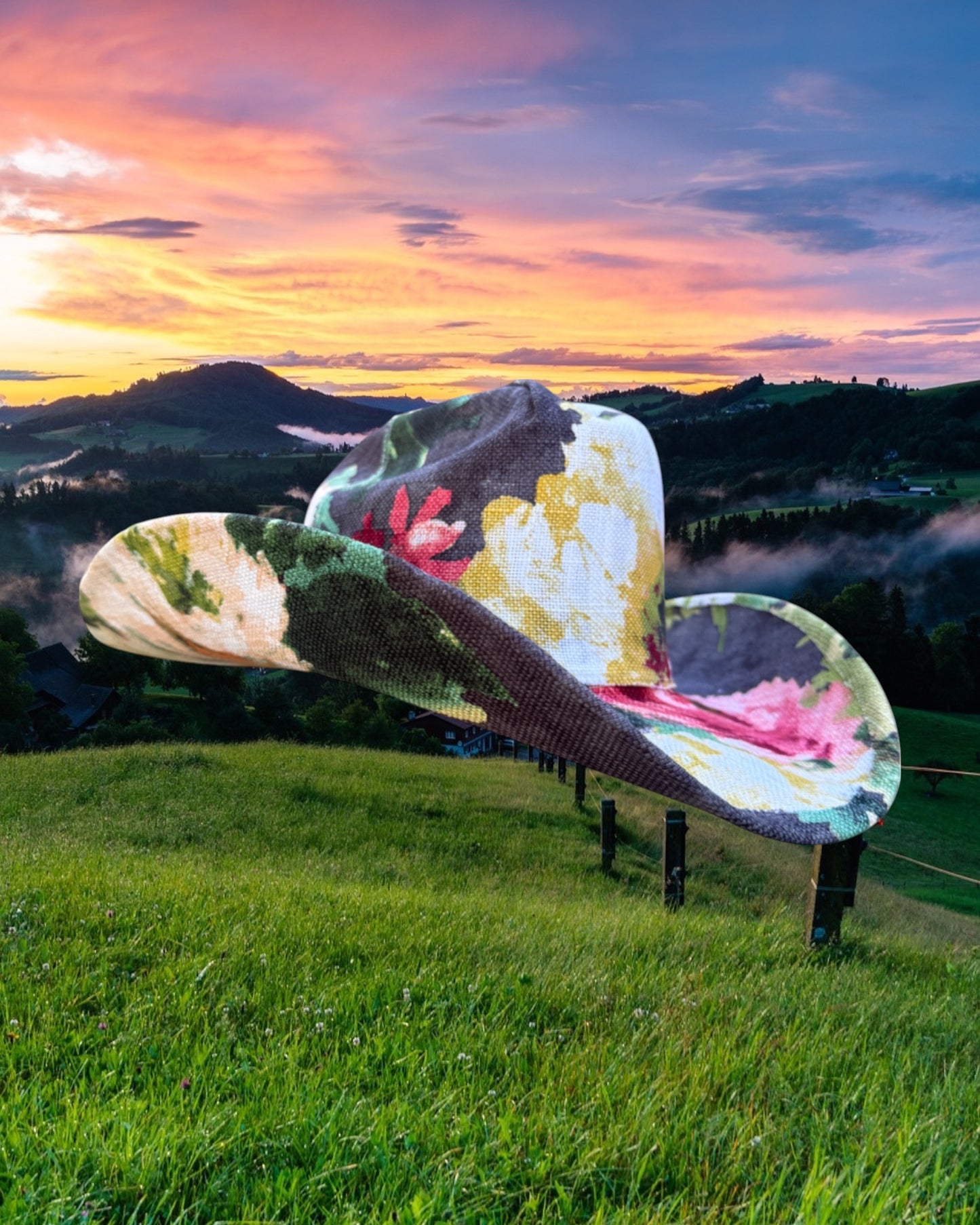 Dolomite Bloom