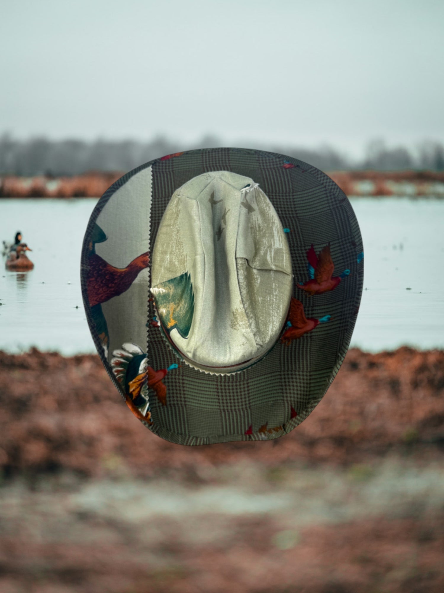 Duckwood Plaid - Zandria