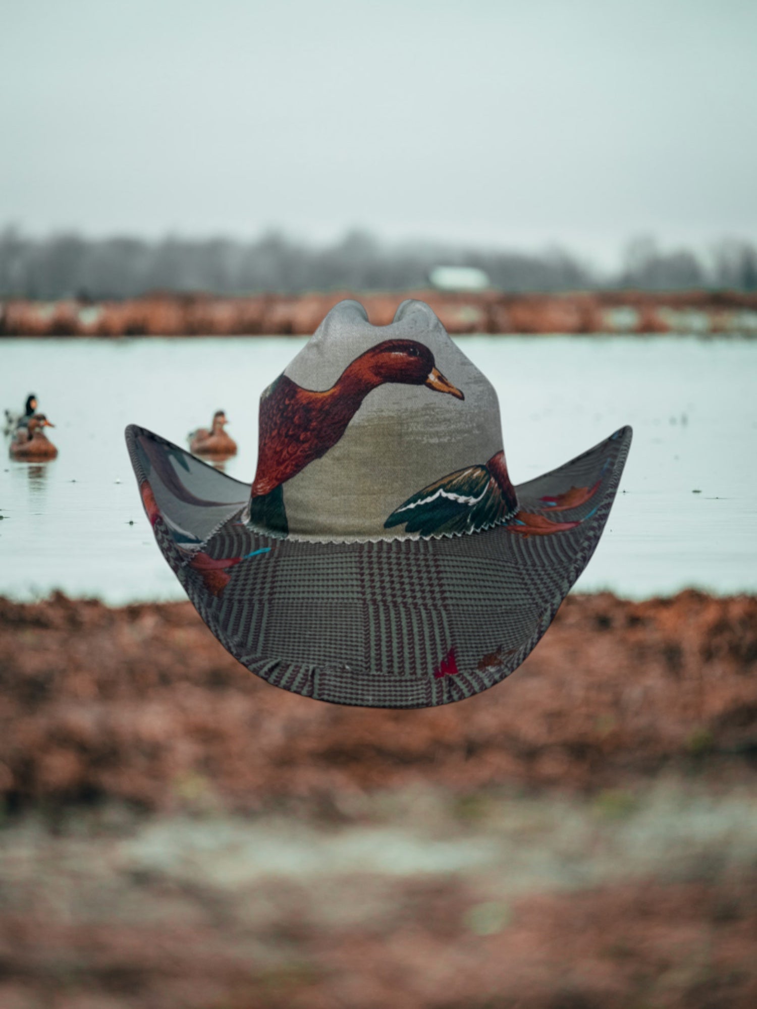 Duckwood Plaid - Zandria