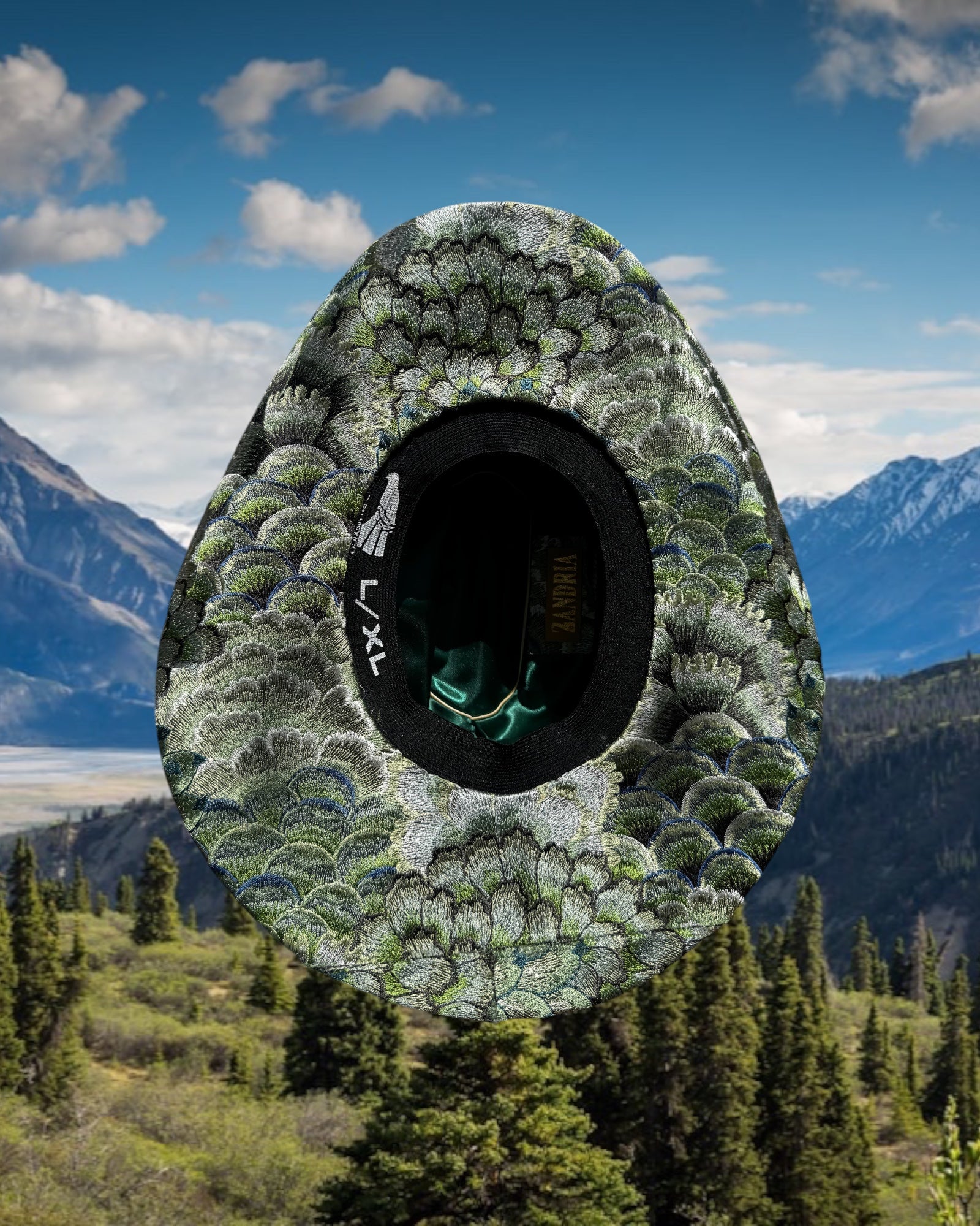 Emerald Plume