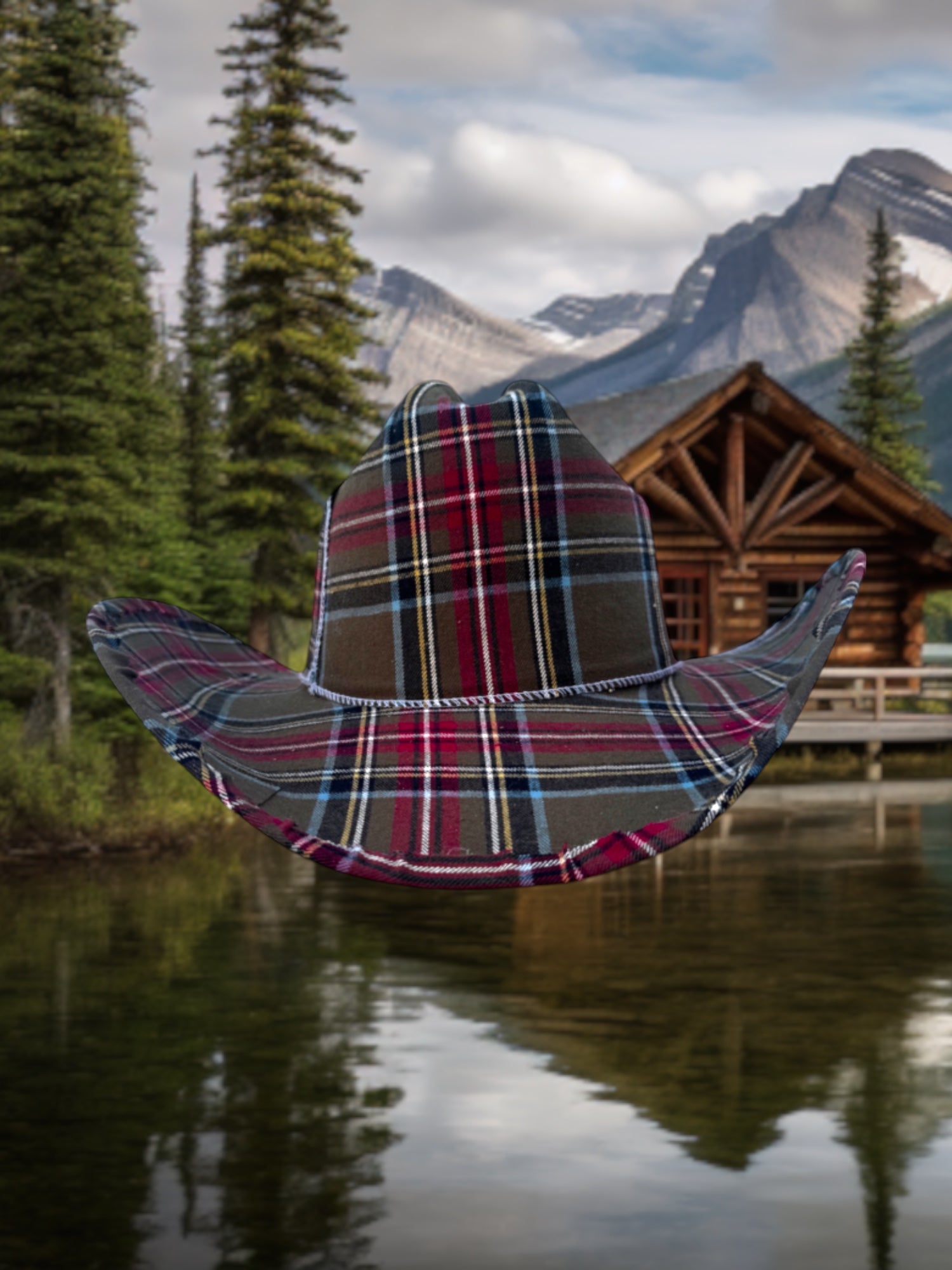 Evergreen Plaid - Zandria