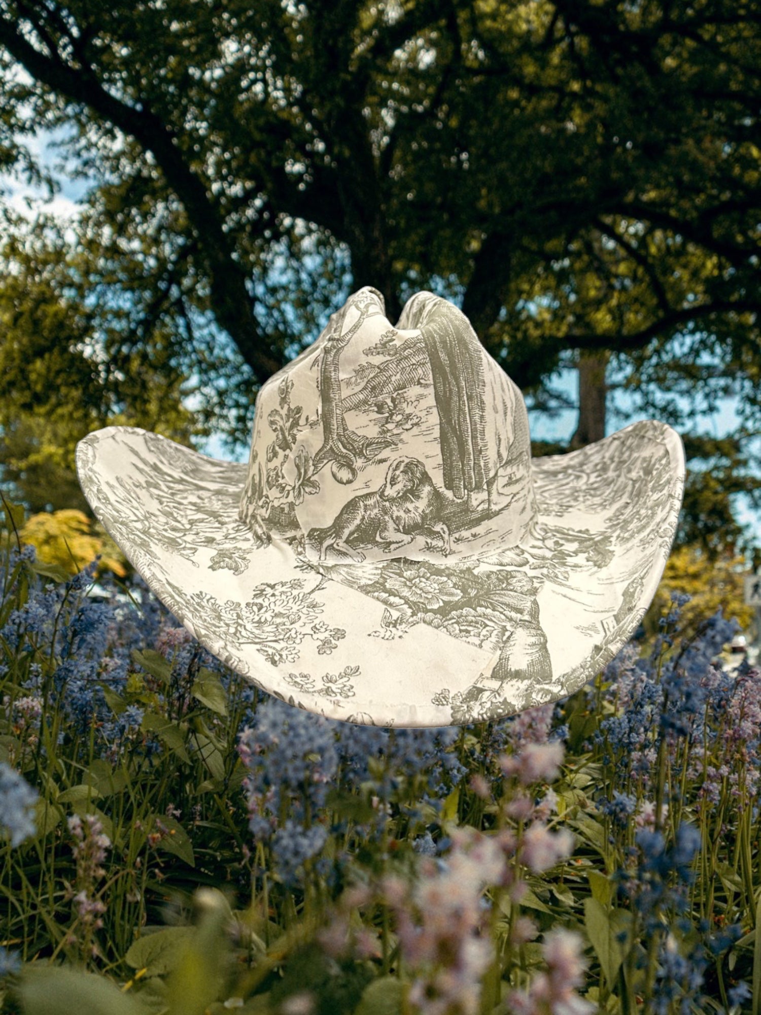 Forrest Toile - Zandria