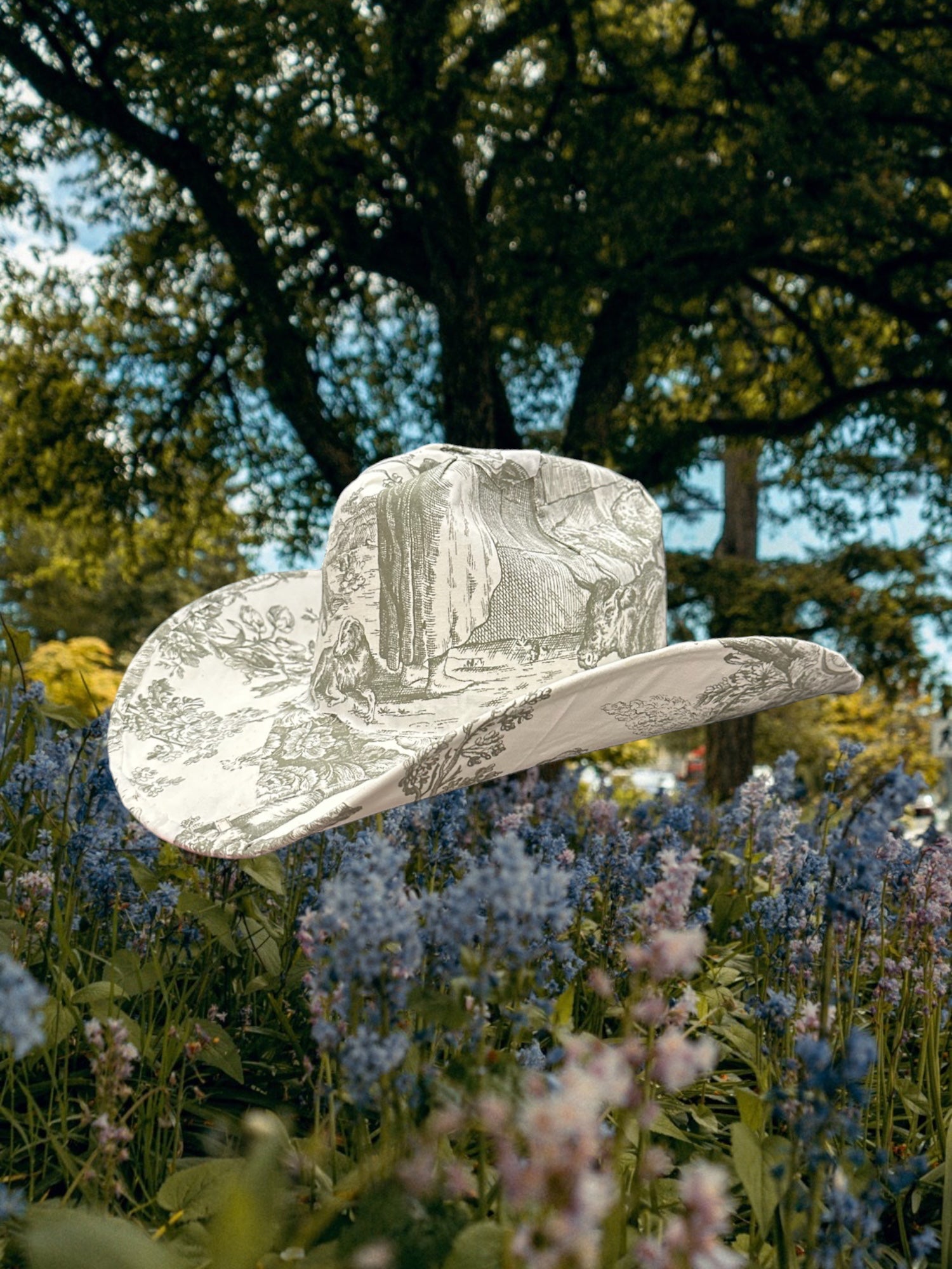 Forrest Toile - Zandria