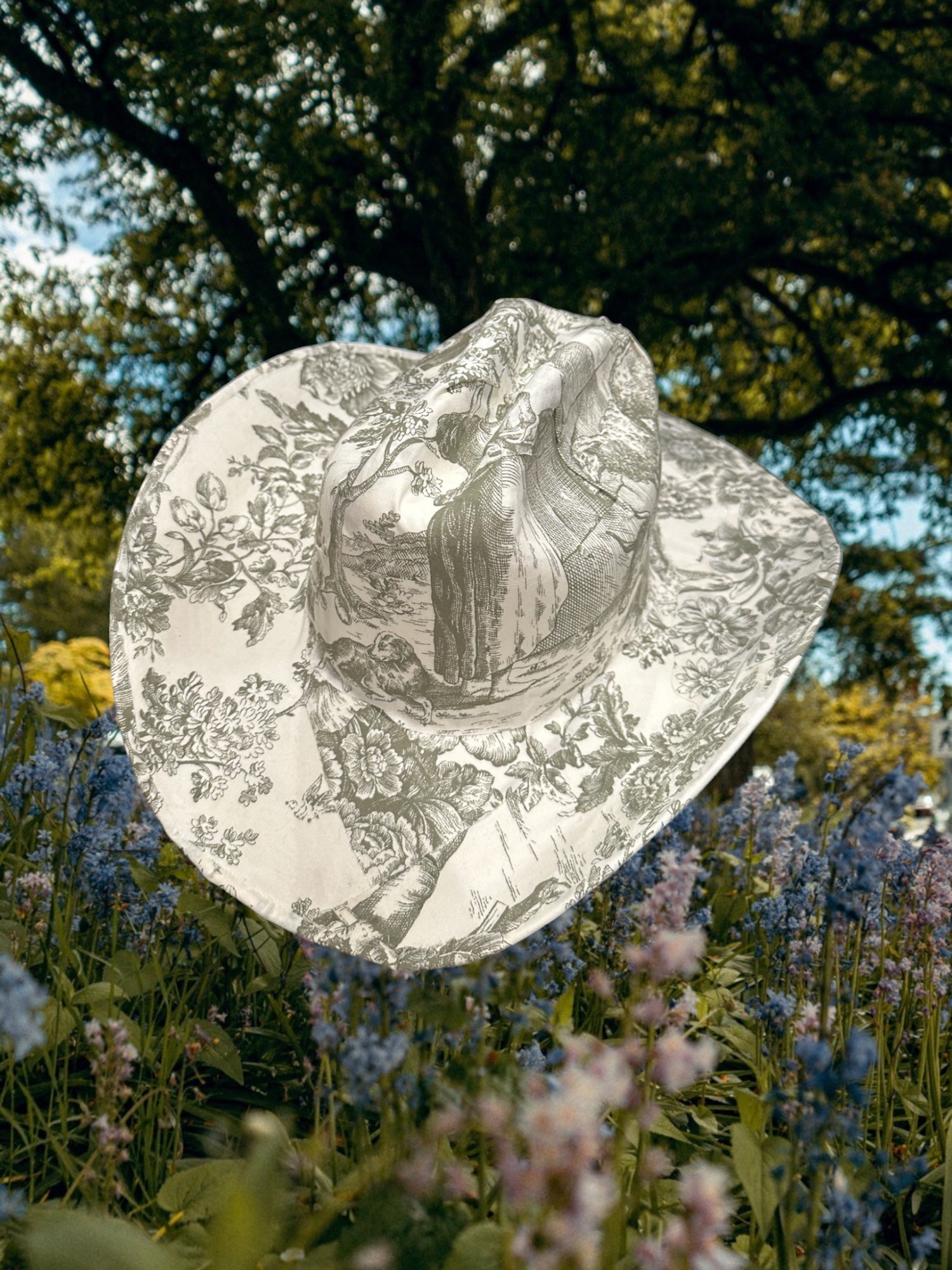 Forrest Toile - Zandria