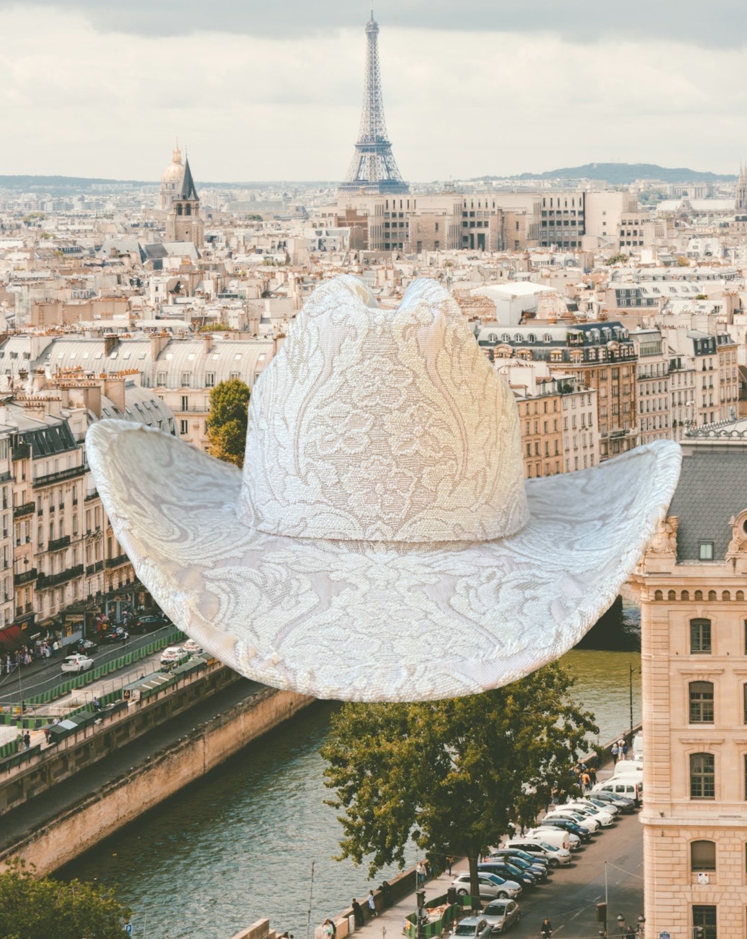 Gilded Floral - Zandria