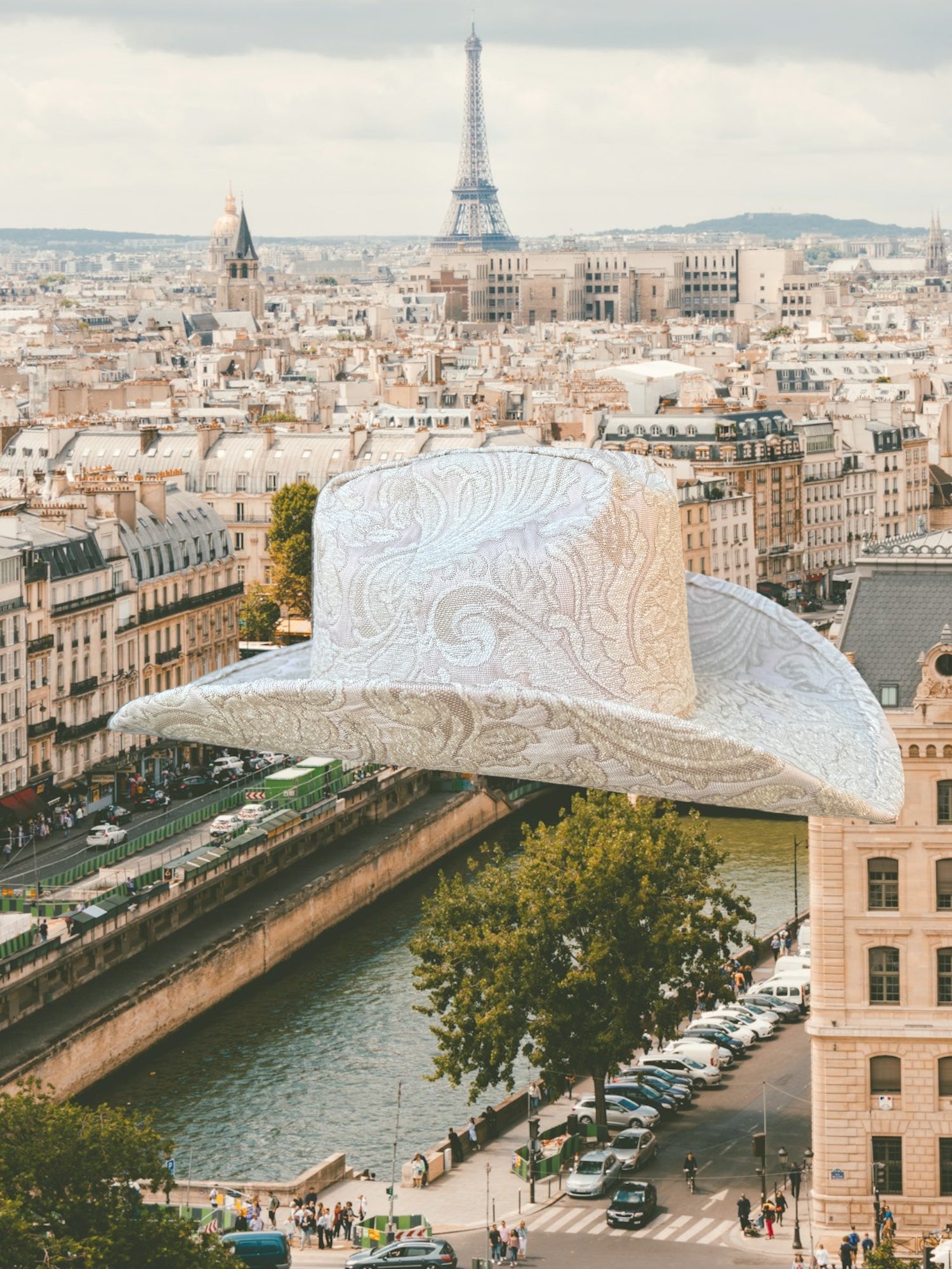 Gilded Floral - Zandria