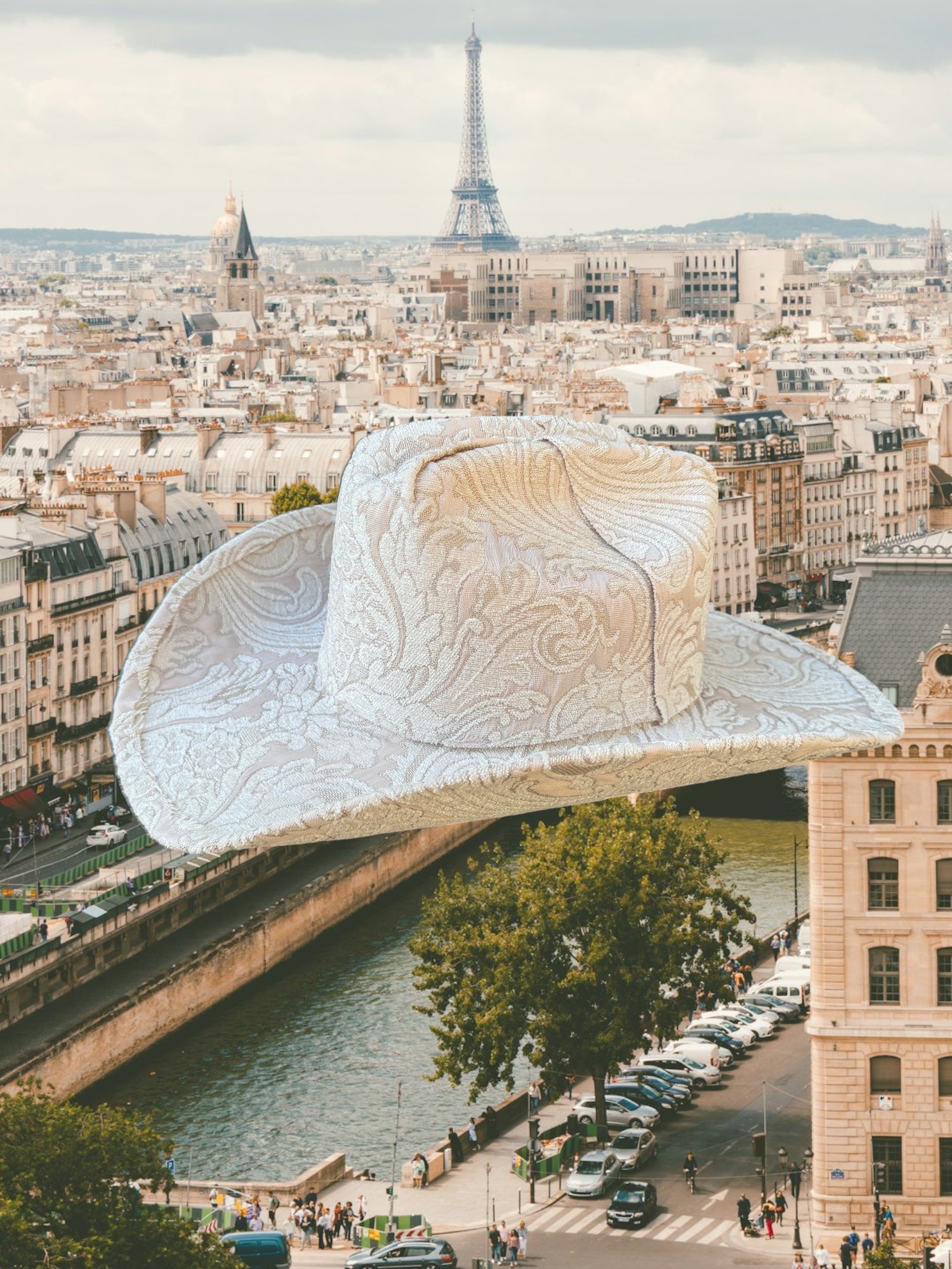 Gilded Floral - Zandria