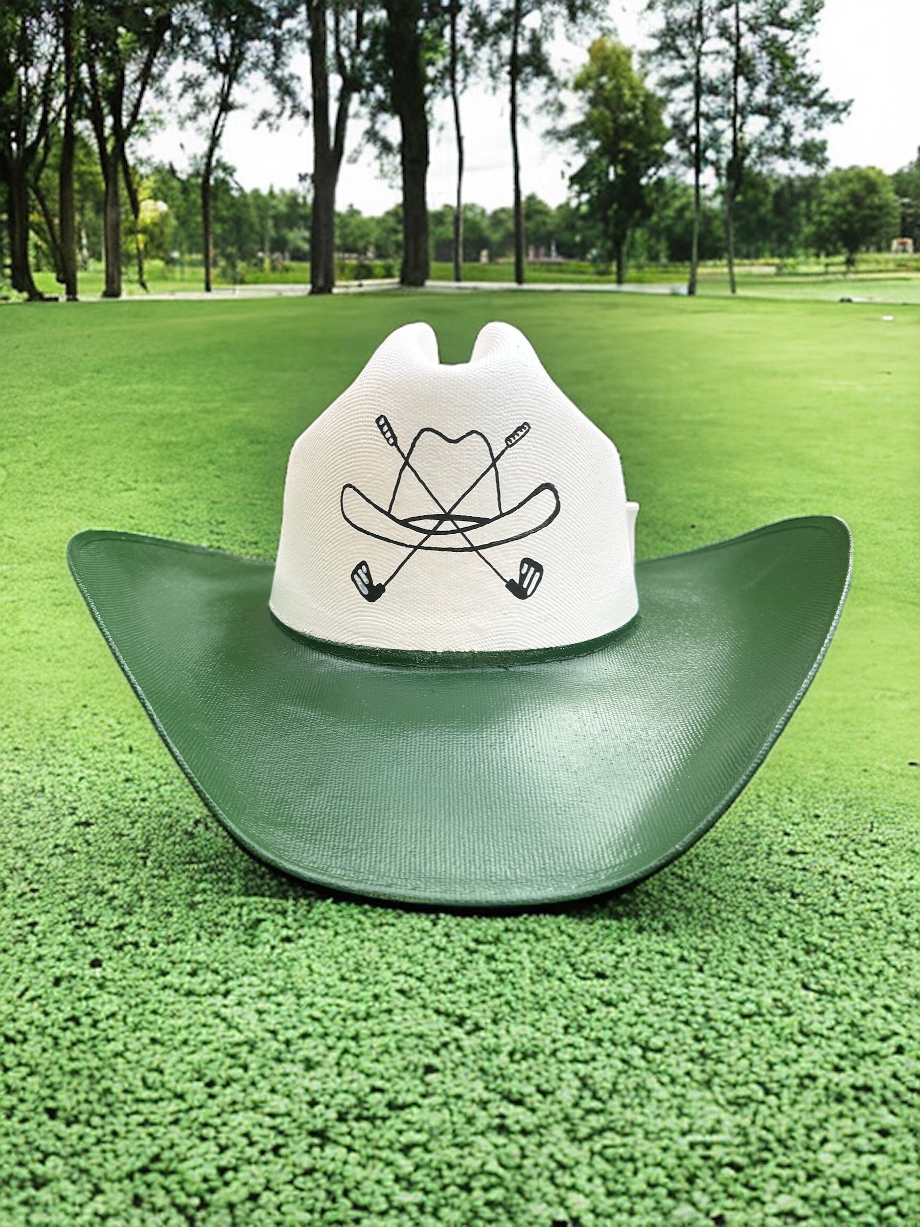 Cowboy golf hat online