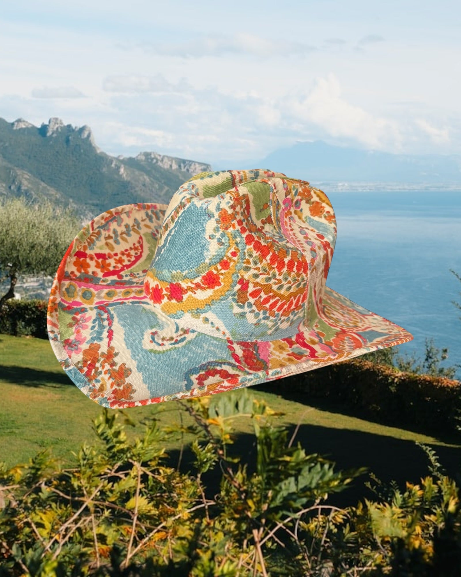 Coastal Paisley