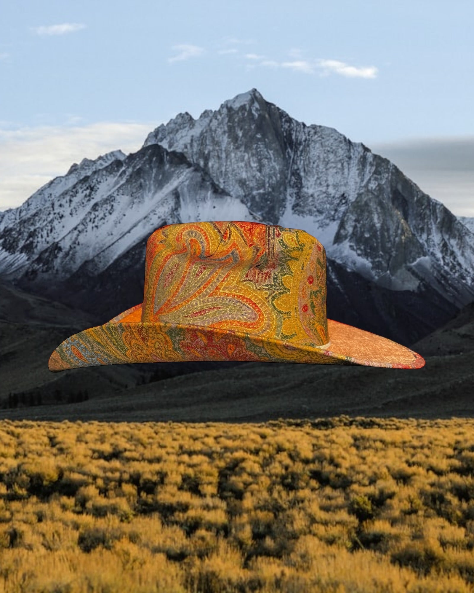 Sunfire Paisley