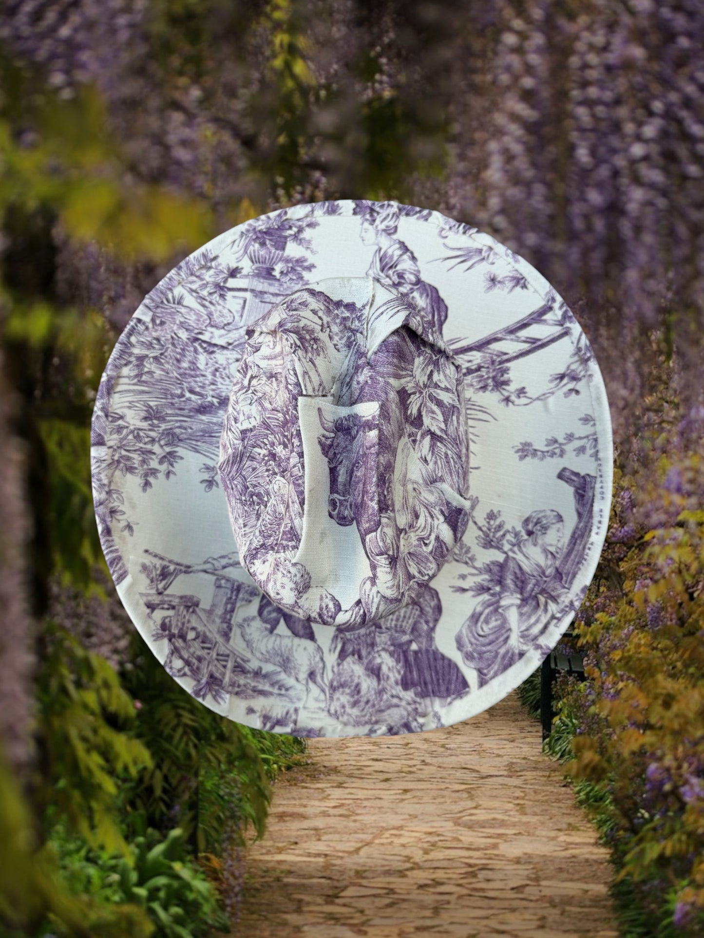 Lilac Toile