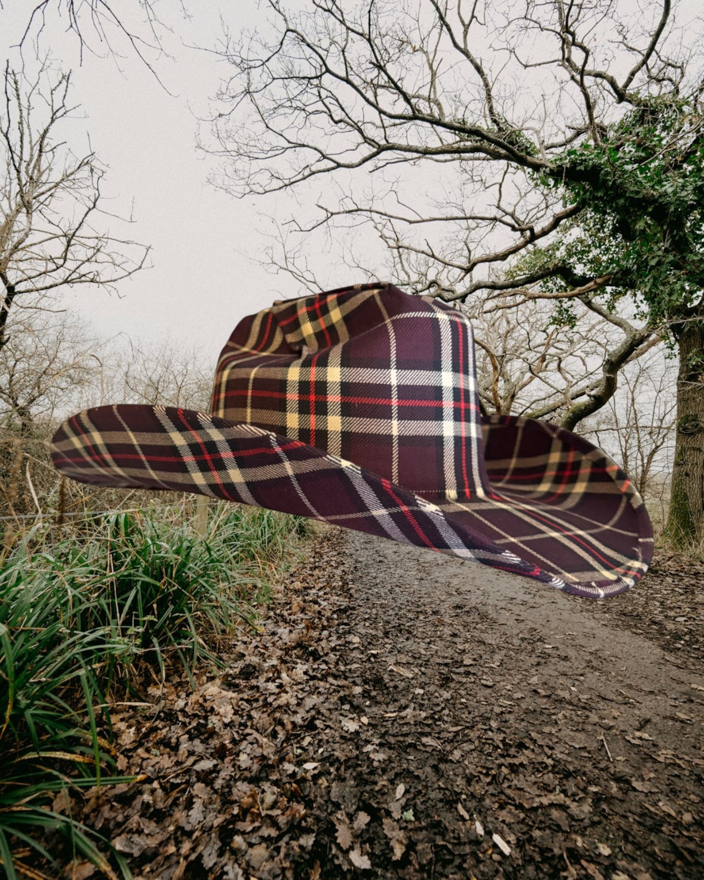 Oxblood Plaid - Zandria