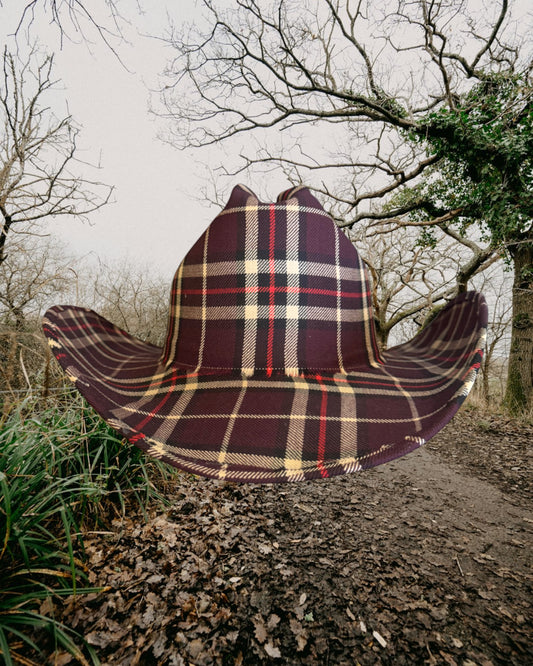 Oxblood Plaid - Zandria