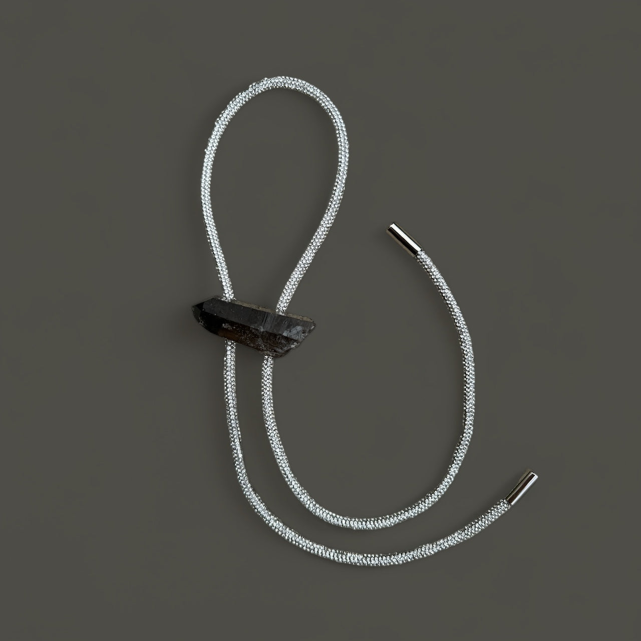 Smokey Quartz Bolo Tie - Zandria