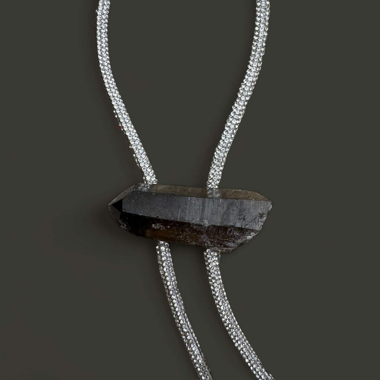 Smokey Quartz Bolo Tie