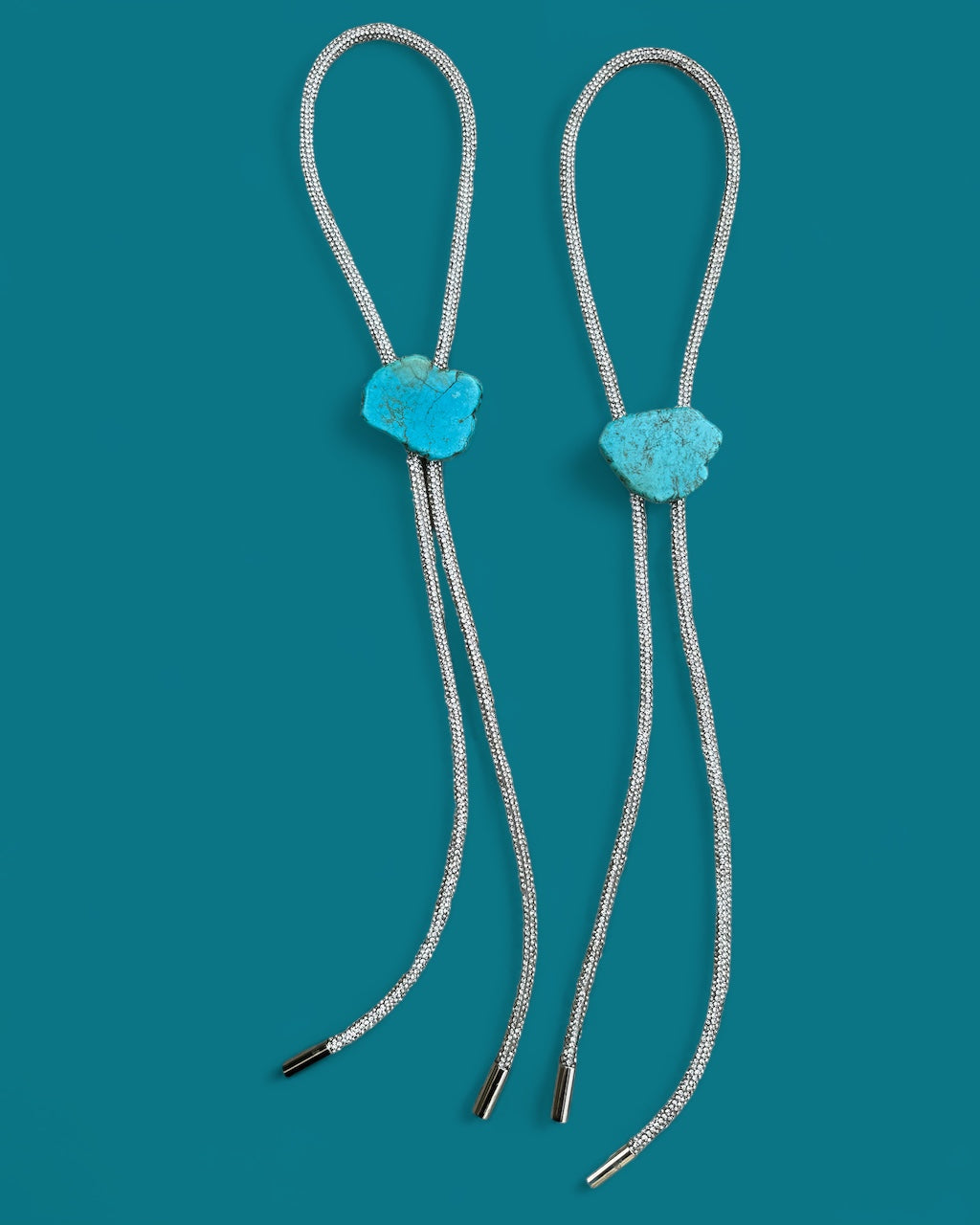 Turquoise Bolo Tie - Zandria