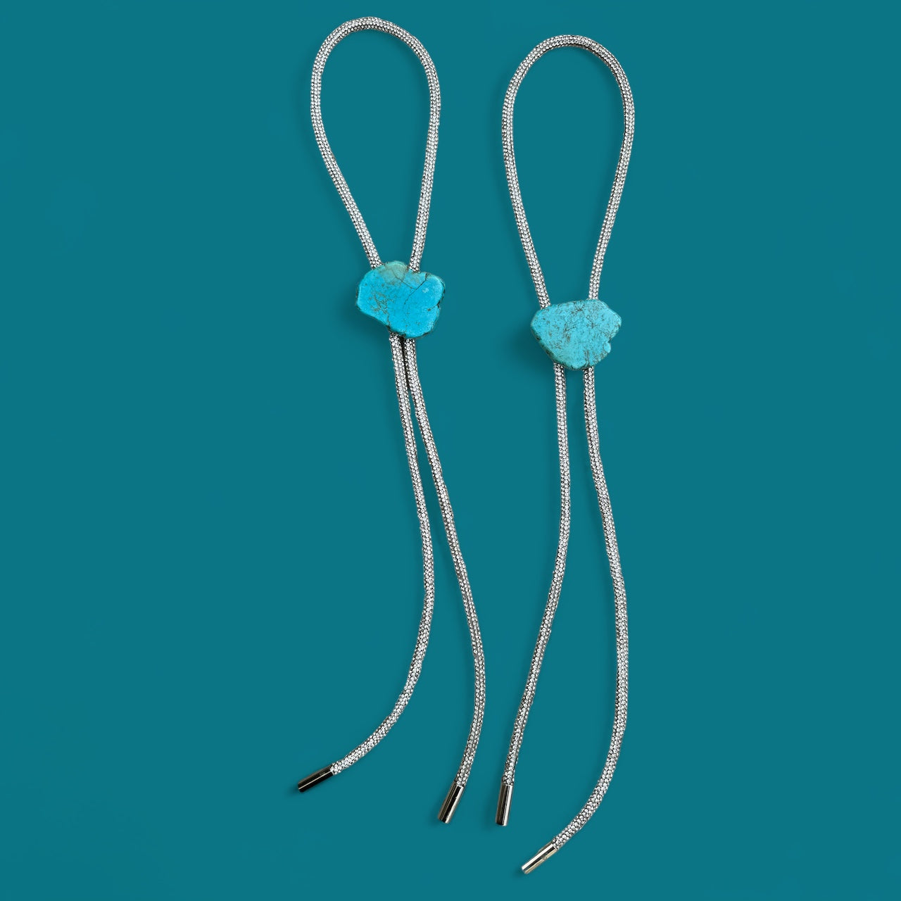 Turquoise Bolo Tie - Zandria