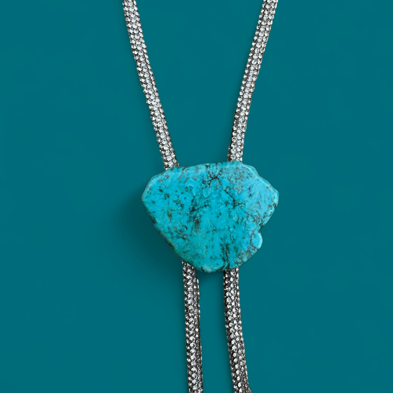 Turquoise Bolo Tie