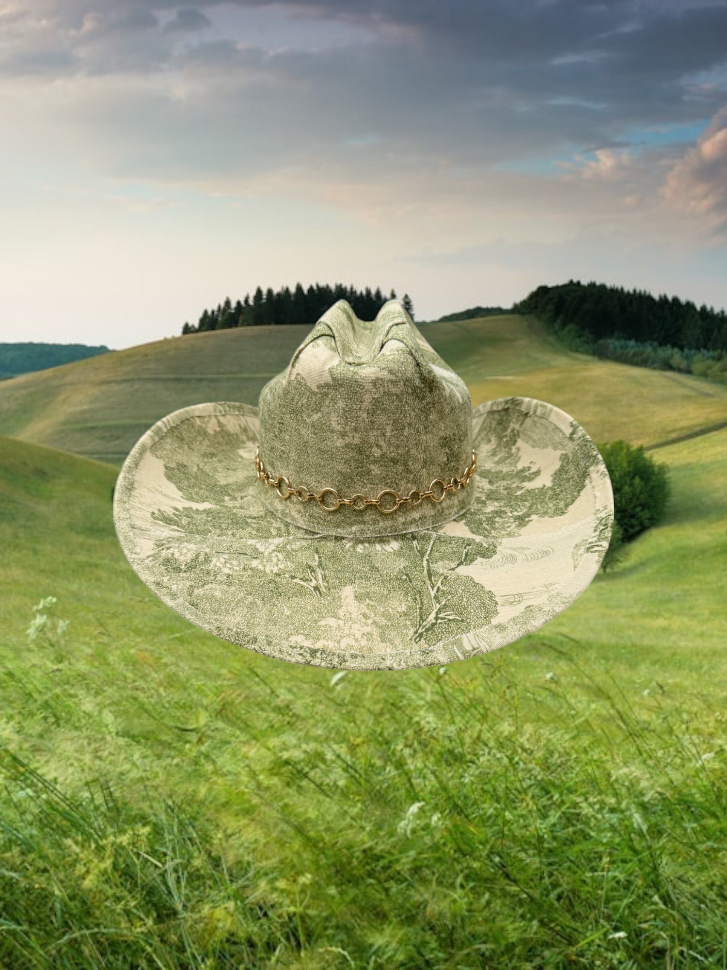 Sage Toile - Zandria