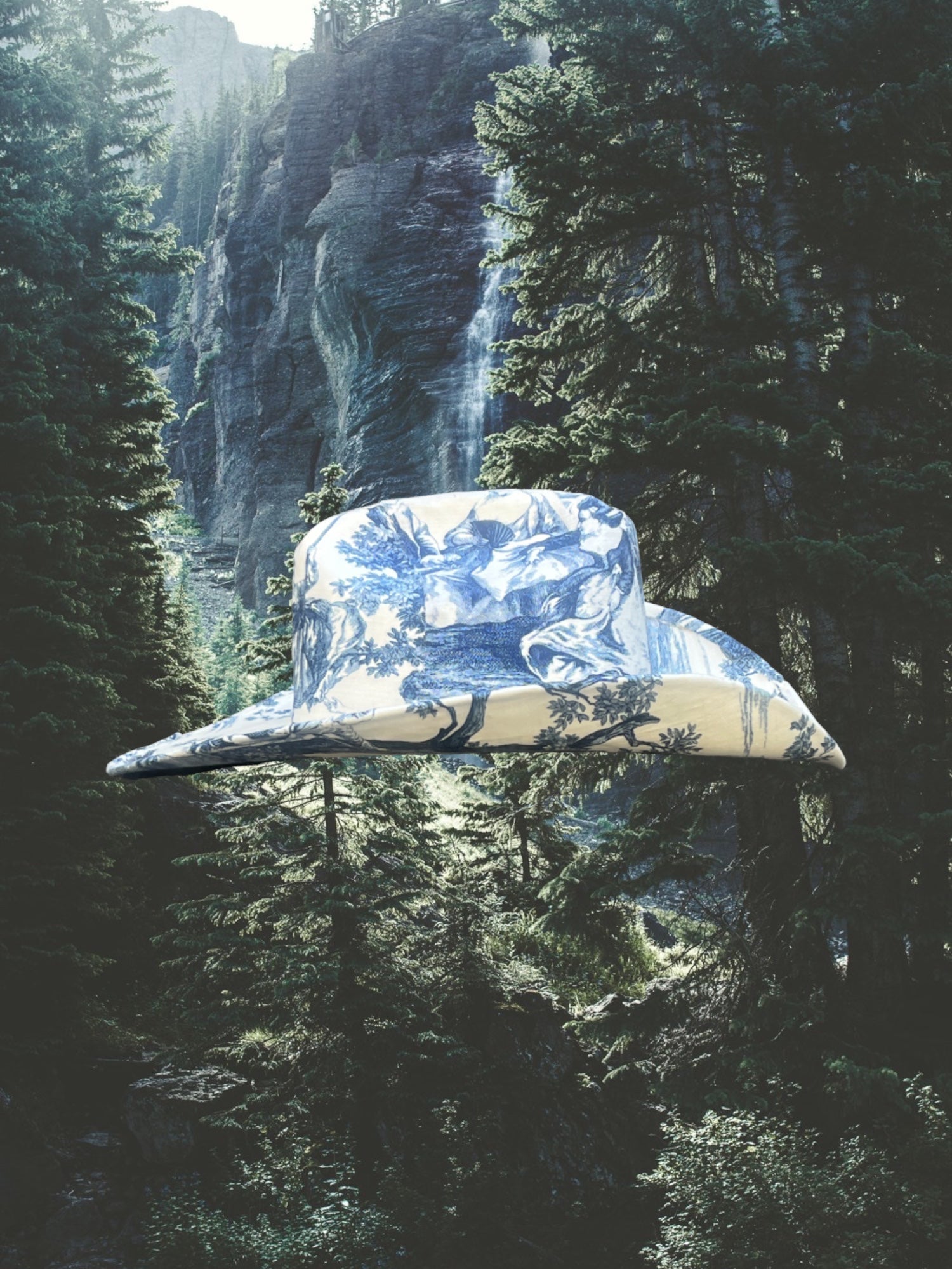 Sapphire Toile - Zandria