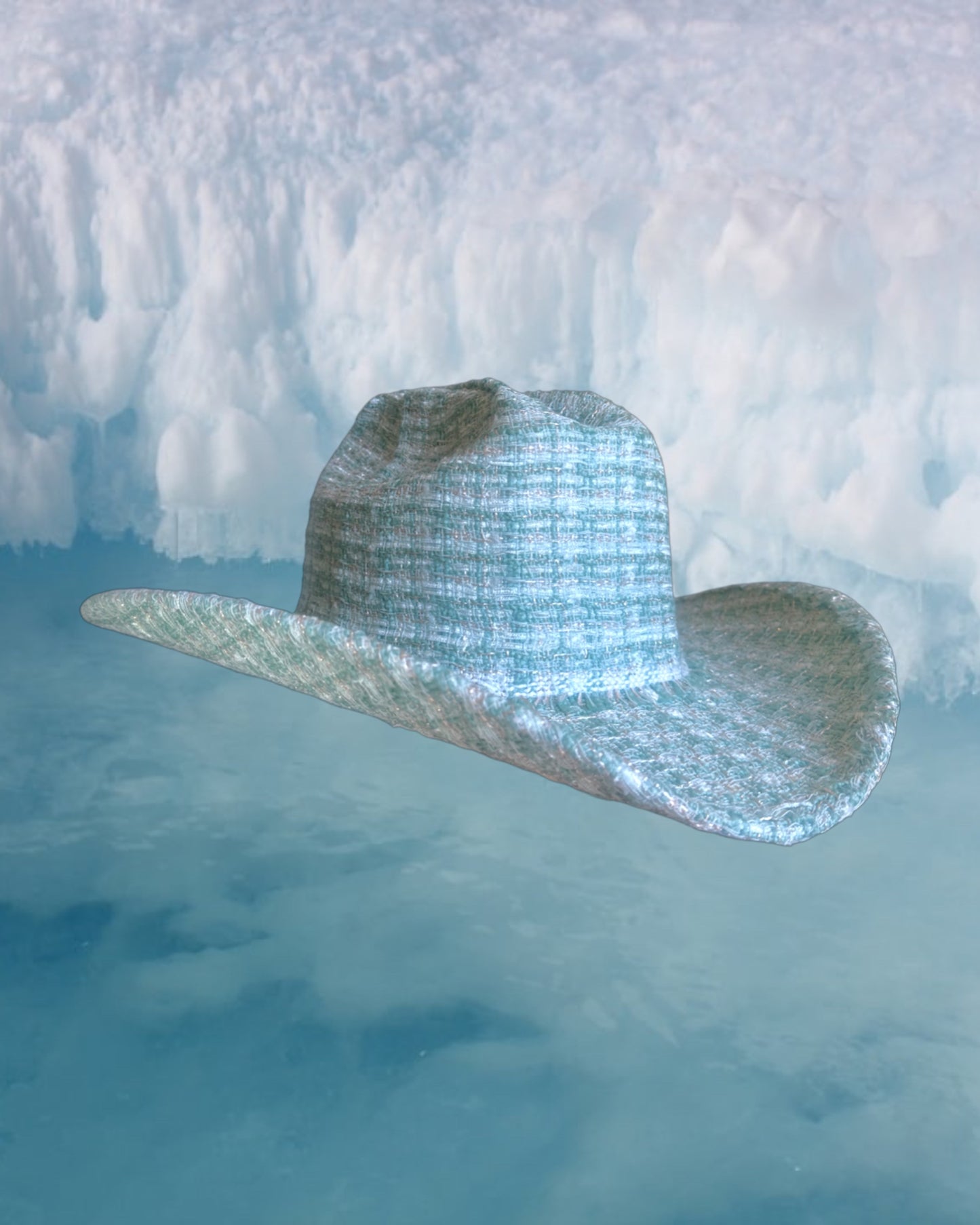 Sea Glass Tweed - Zandria