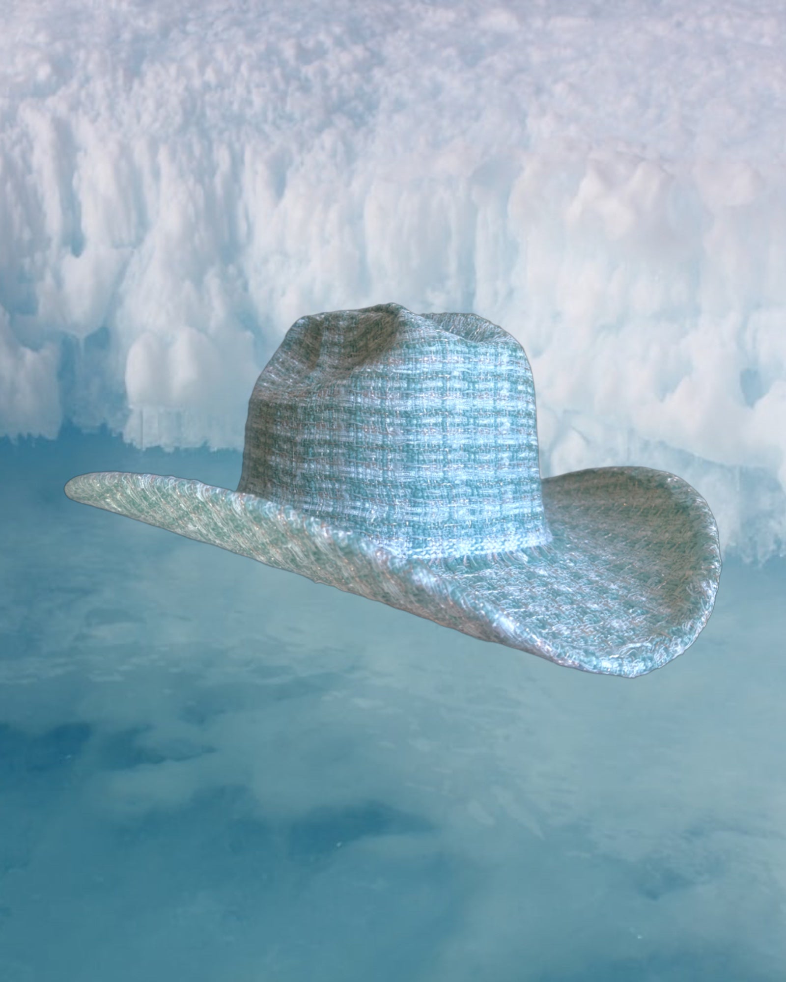 Sea Glass Tweed - Zandria