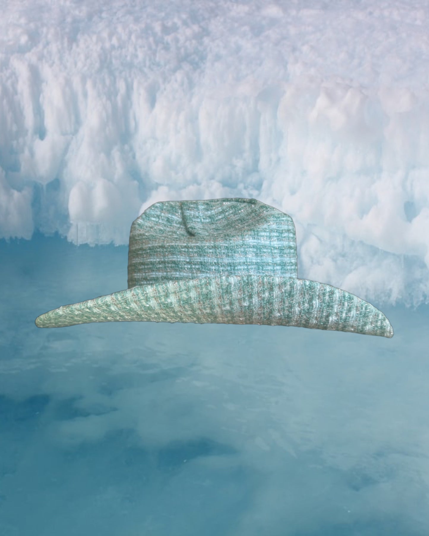 Sea Glass Tweed - Zandria