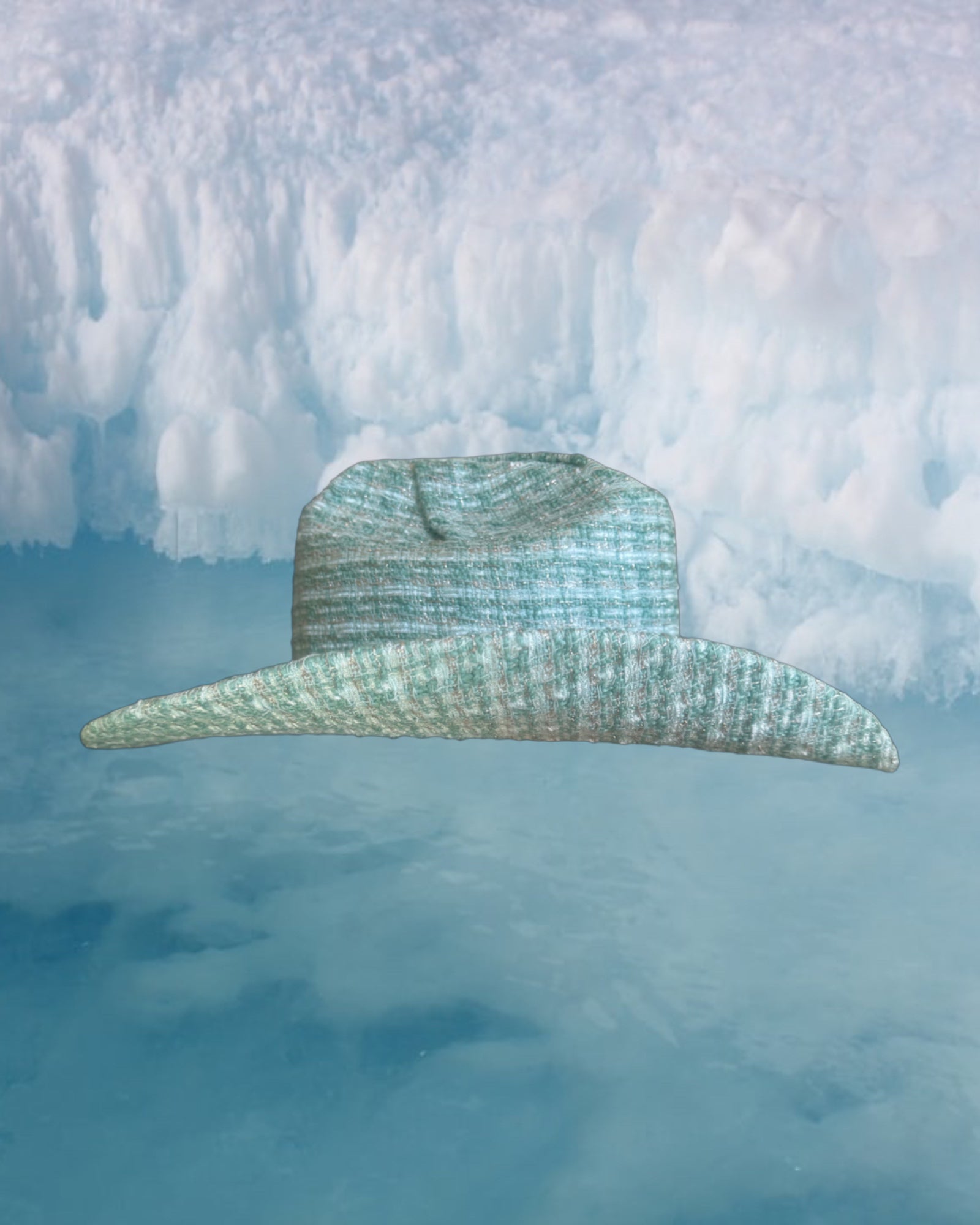 Sea Glass Tweed - Zandria