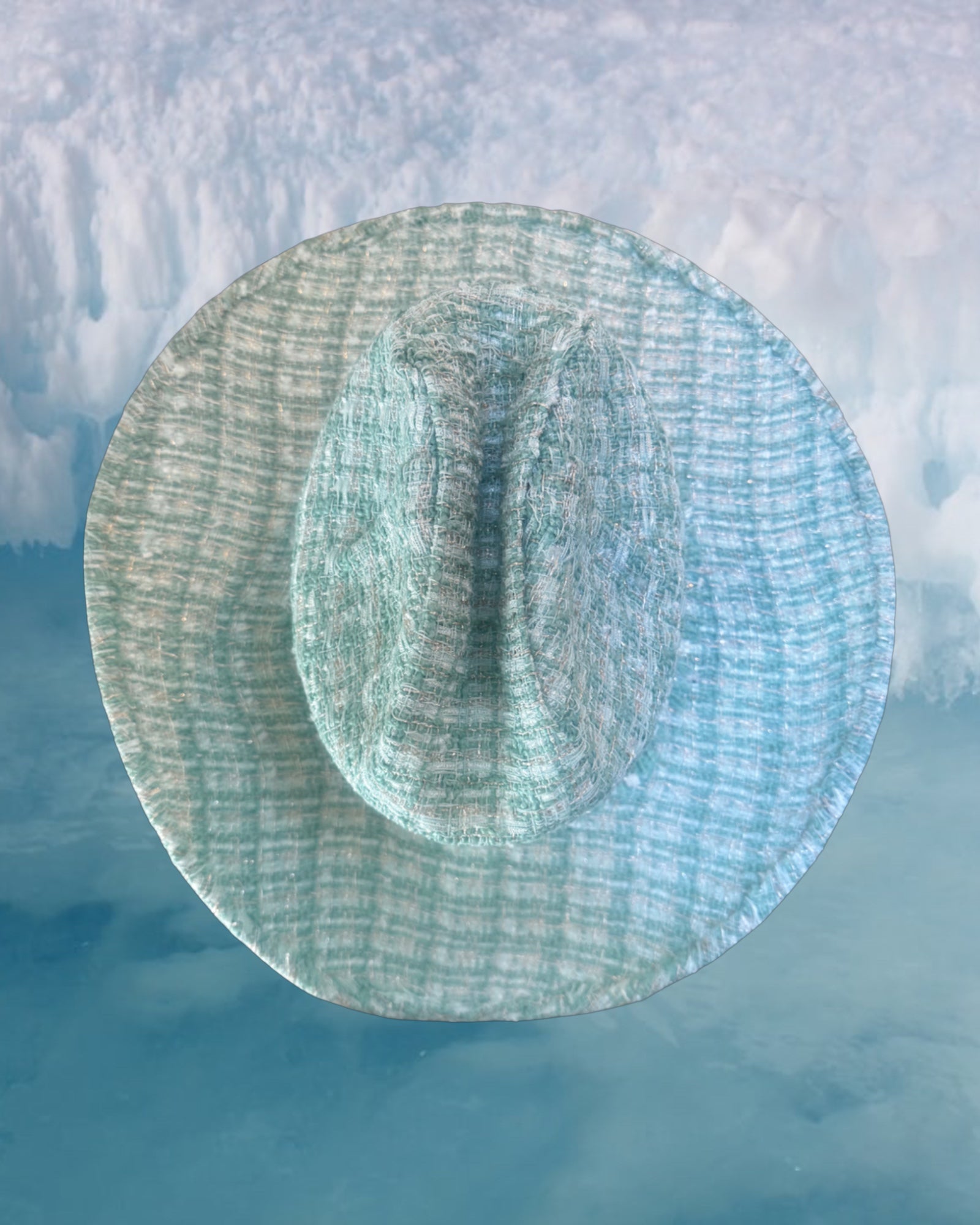 Sea Glass Tweed - Zandria