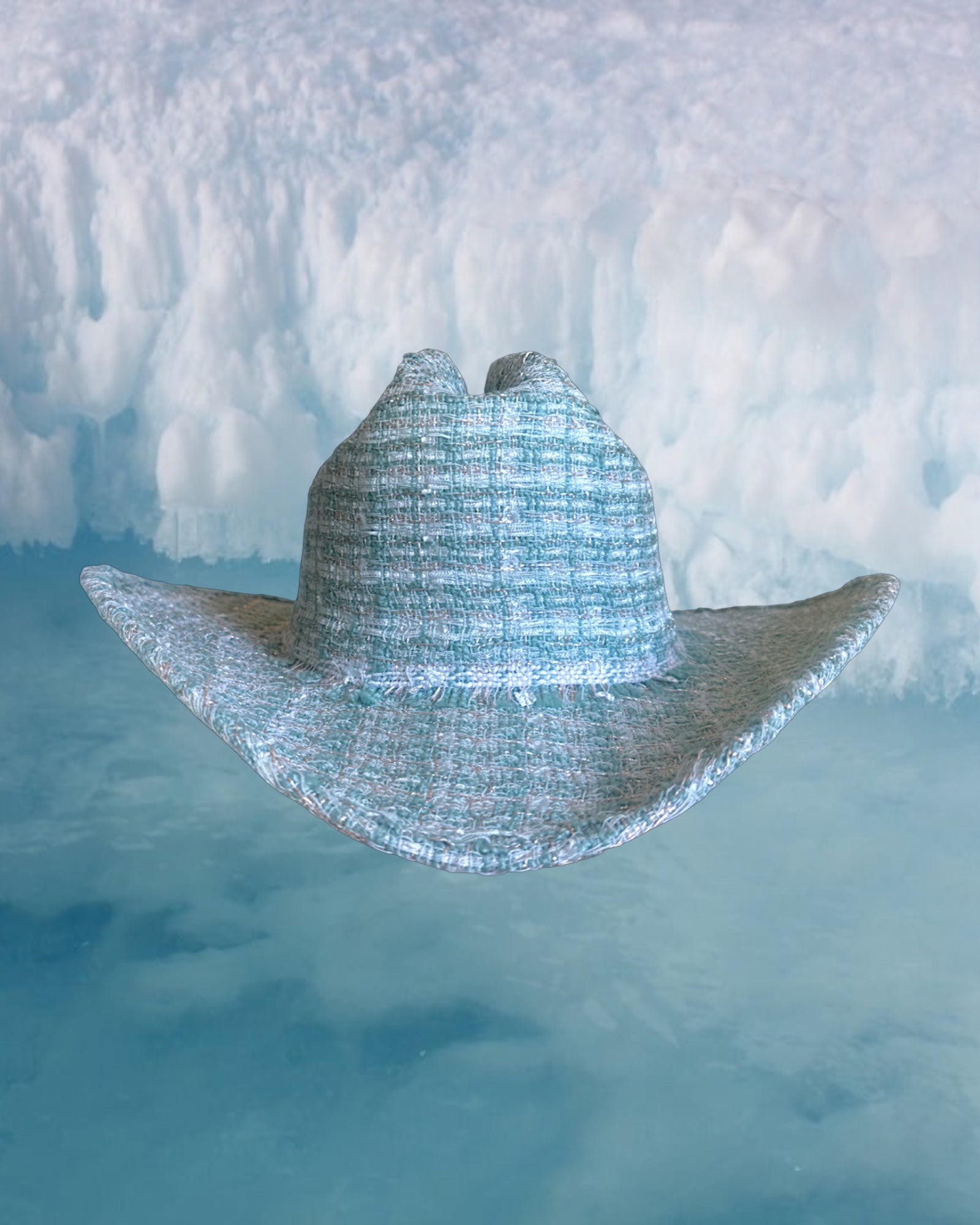 Sea Glass Tweed - Zandria