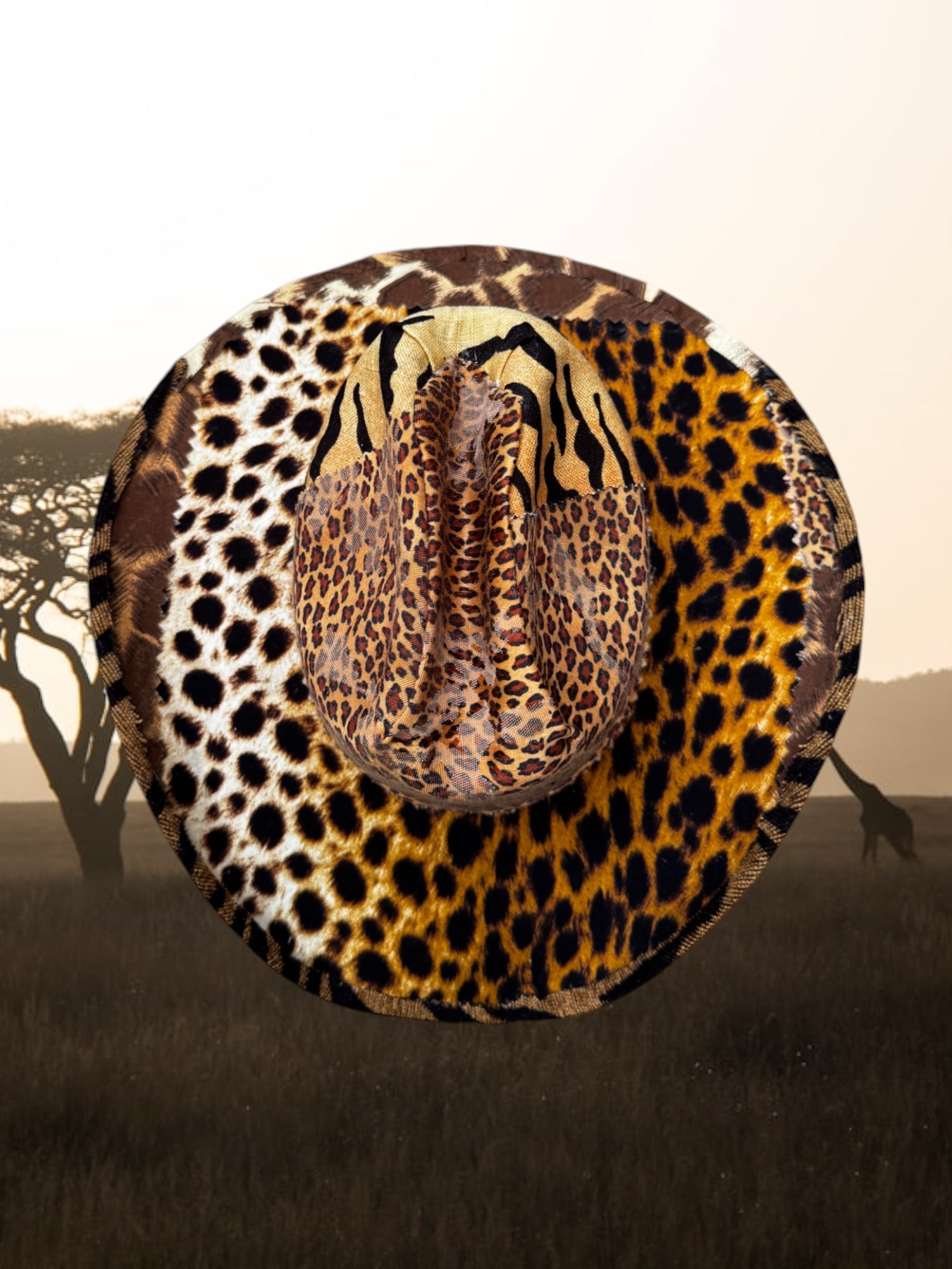 Serengeti Sunset - Zandria