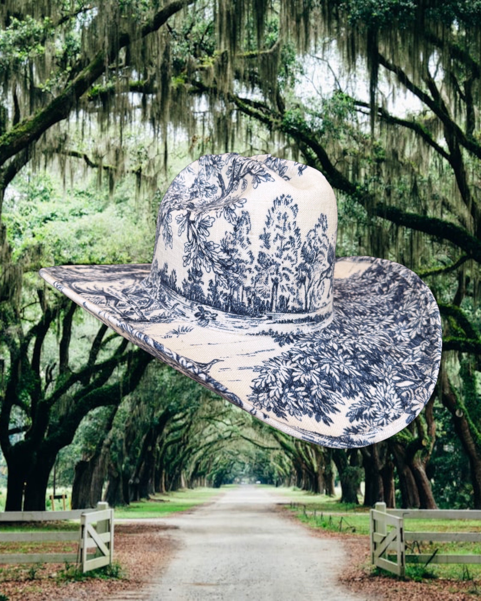 Sporting Toile Indigo - Zandria