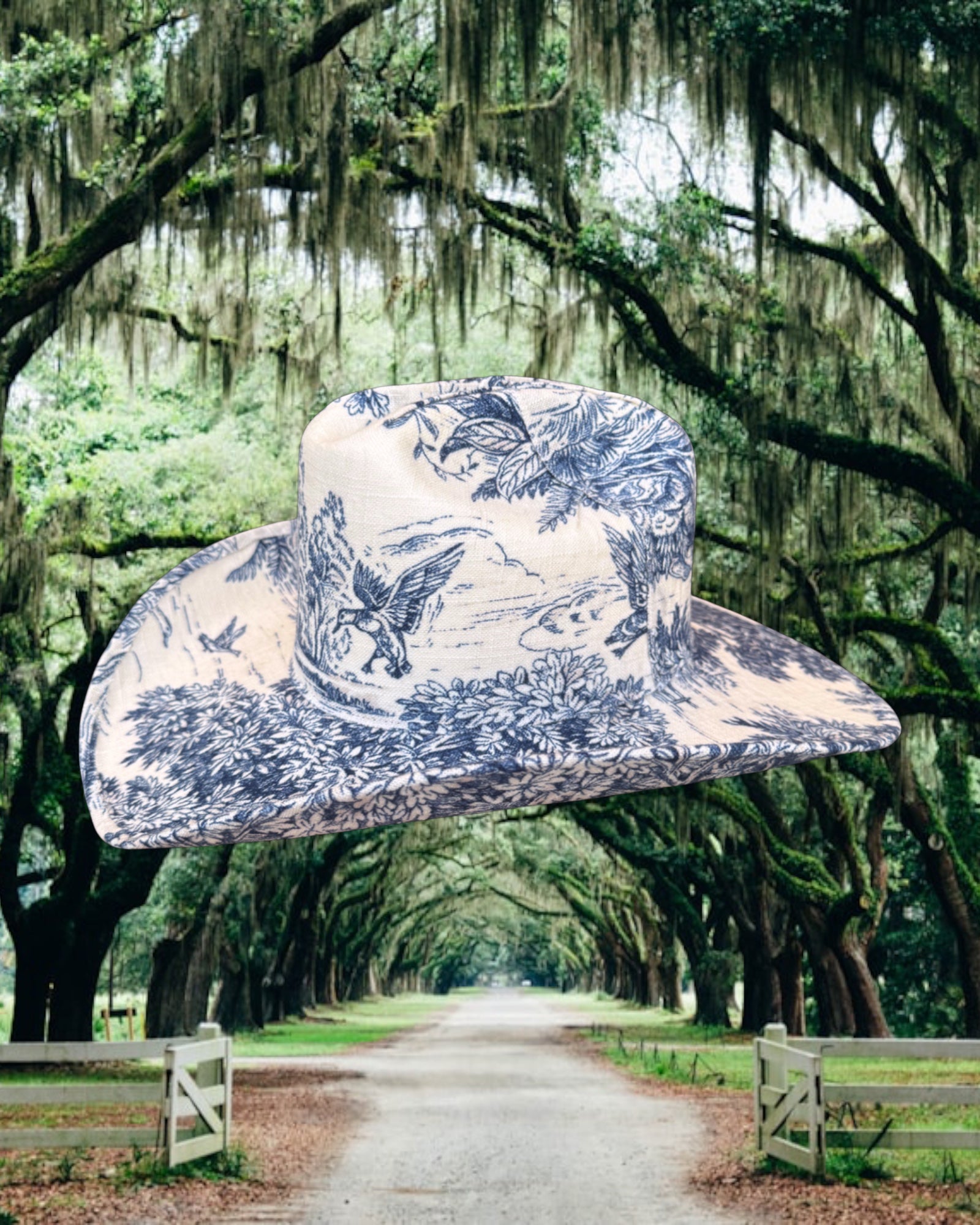 Sporting Toile Indigo - Zandria