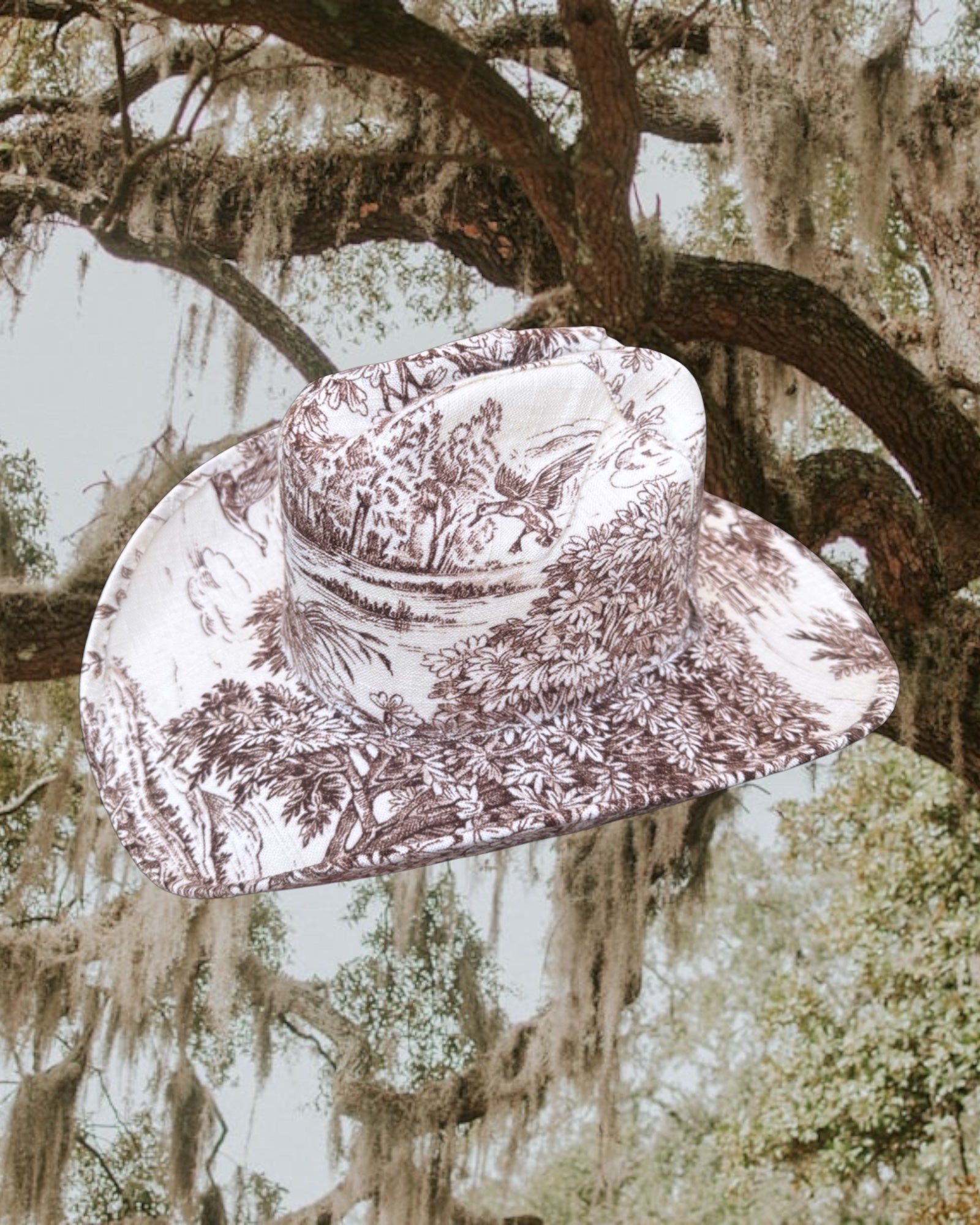 Sporting Toile Tobacco - Zandria