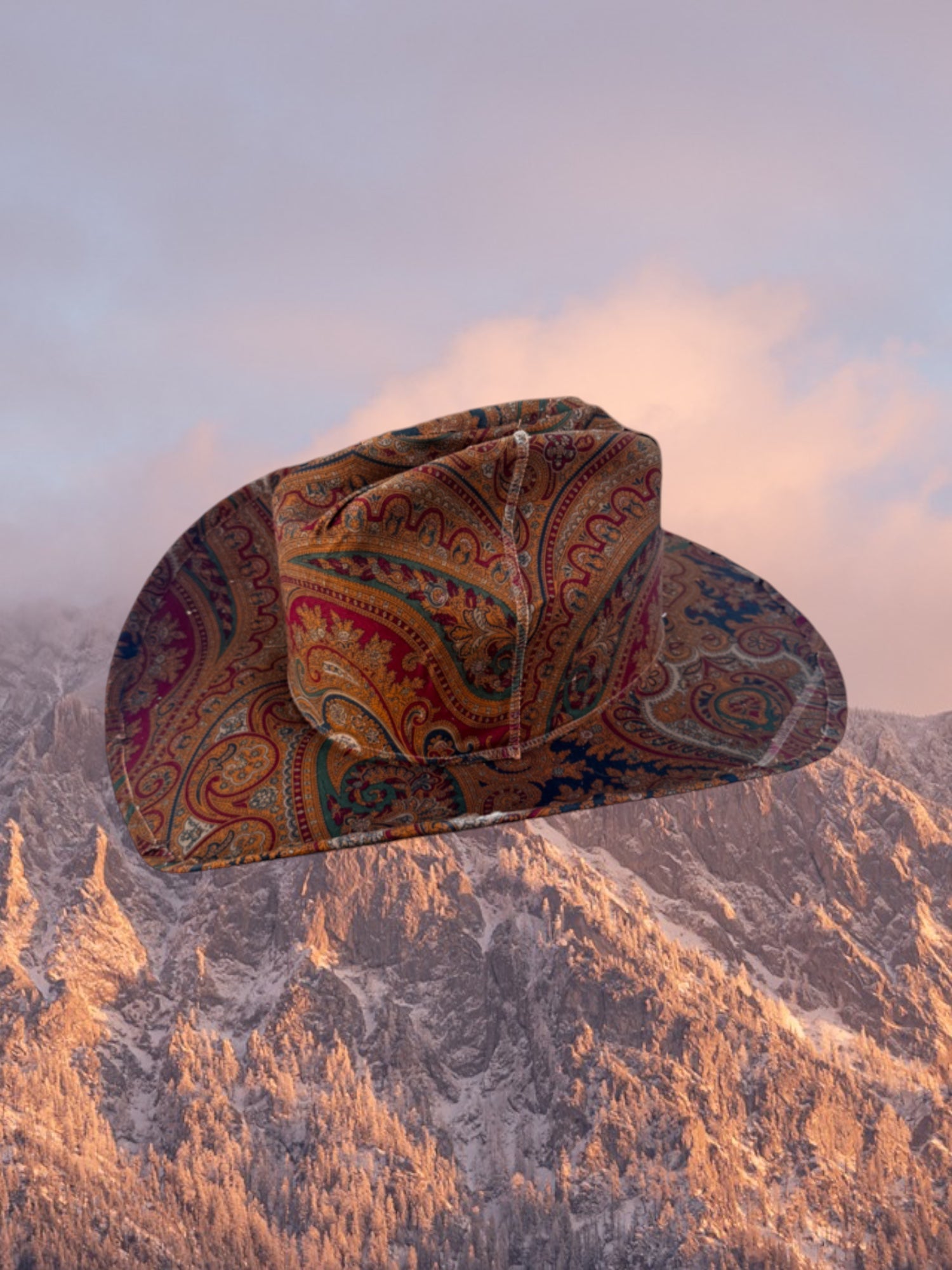 Sundown Paisley - Zandria