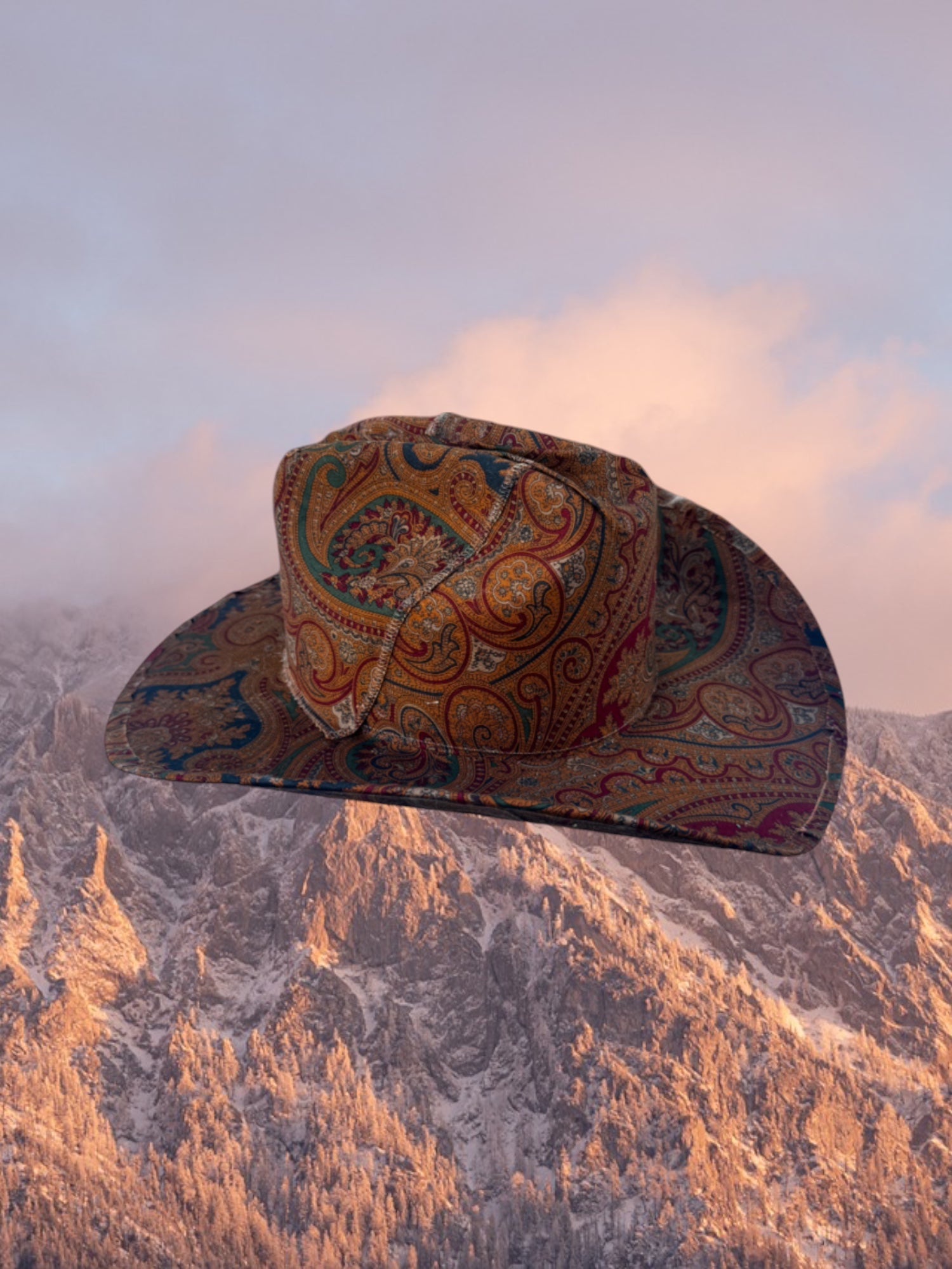 Sundown Paisley - Zandria