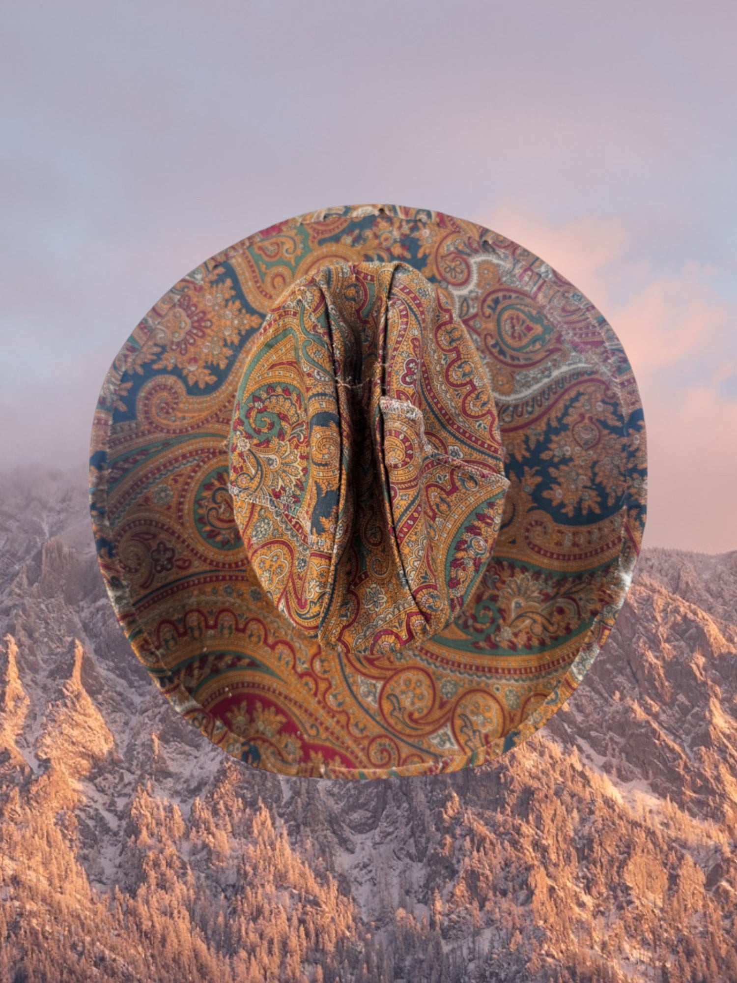 Sundown Paisley - Zandria