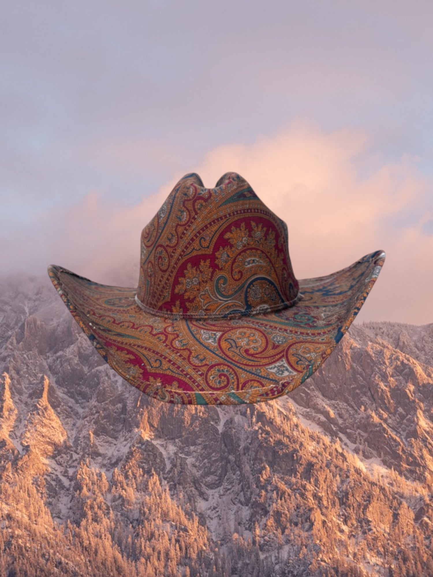 Sundown Paisley - Zandria